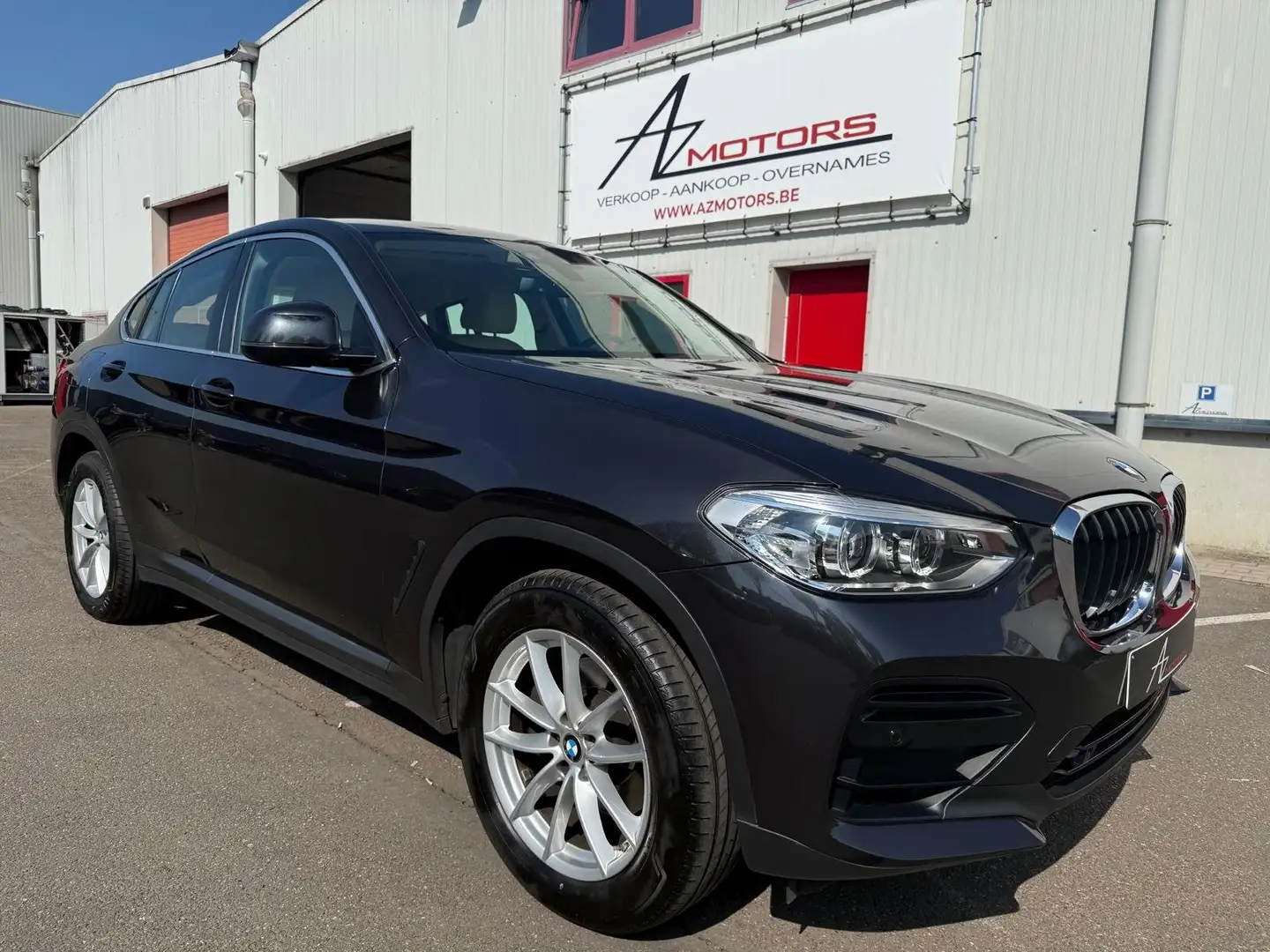 BMW X4 xDrive20iA Leder/Carplay/Android/1e eig/Nieuwstaat Gris - 1