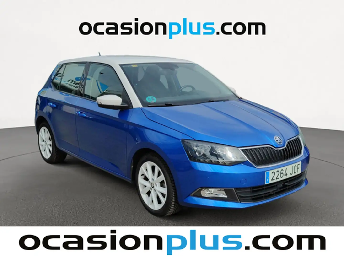 Skoda Fabia 1.2 TSI Style DSG 81kW Azul - 2