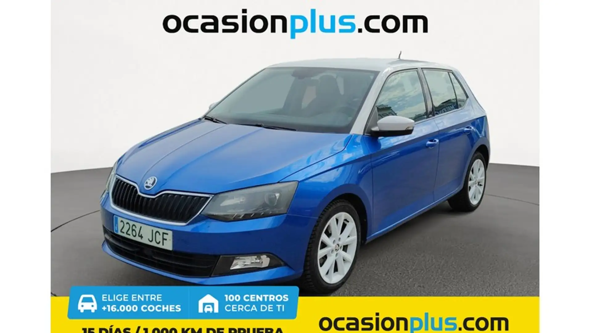Skoda Fabia 1.2 TSI Style DSG 81kW Azul - 1