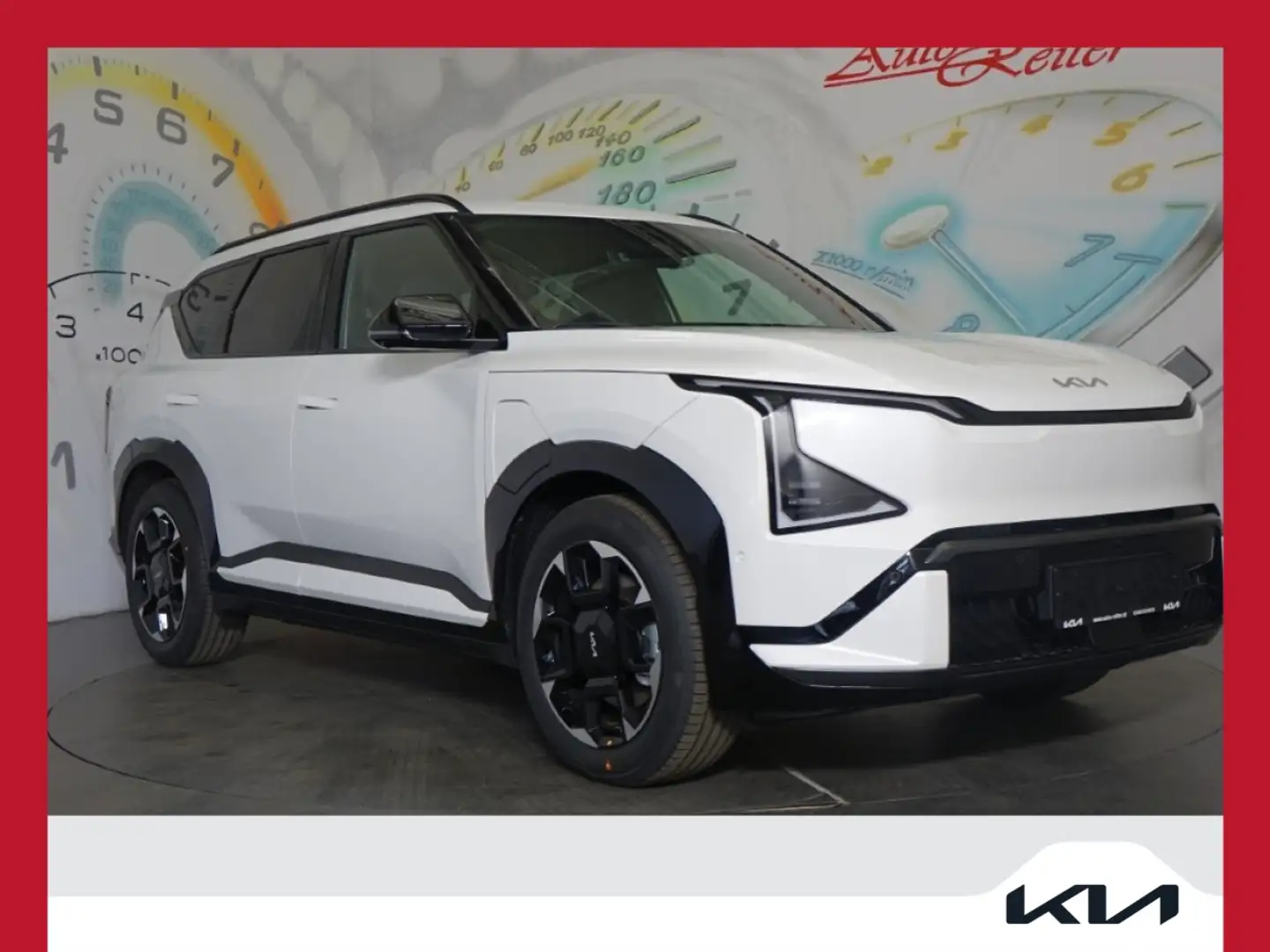 Kia EV5 FWD 81,4kWh GT-Line *VOLLAUSSTATTUNG* Weiß - 1