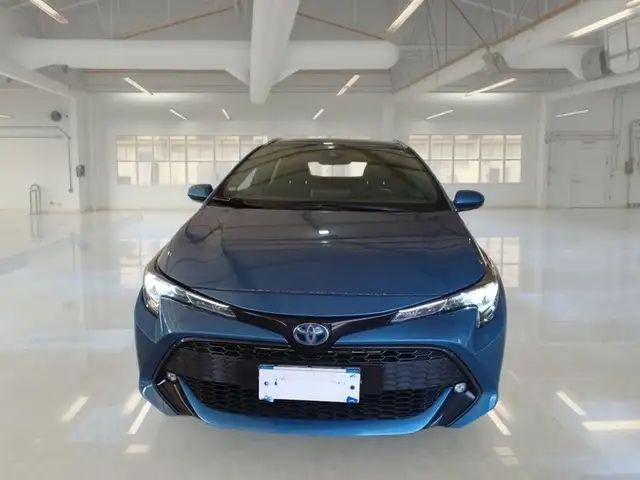 Toyota Corolla view 2