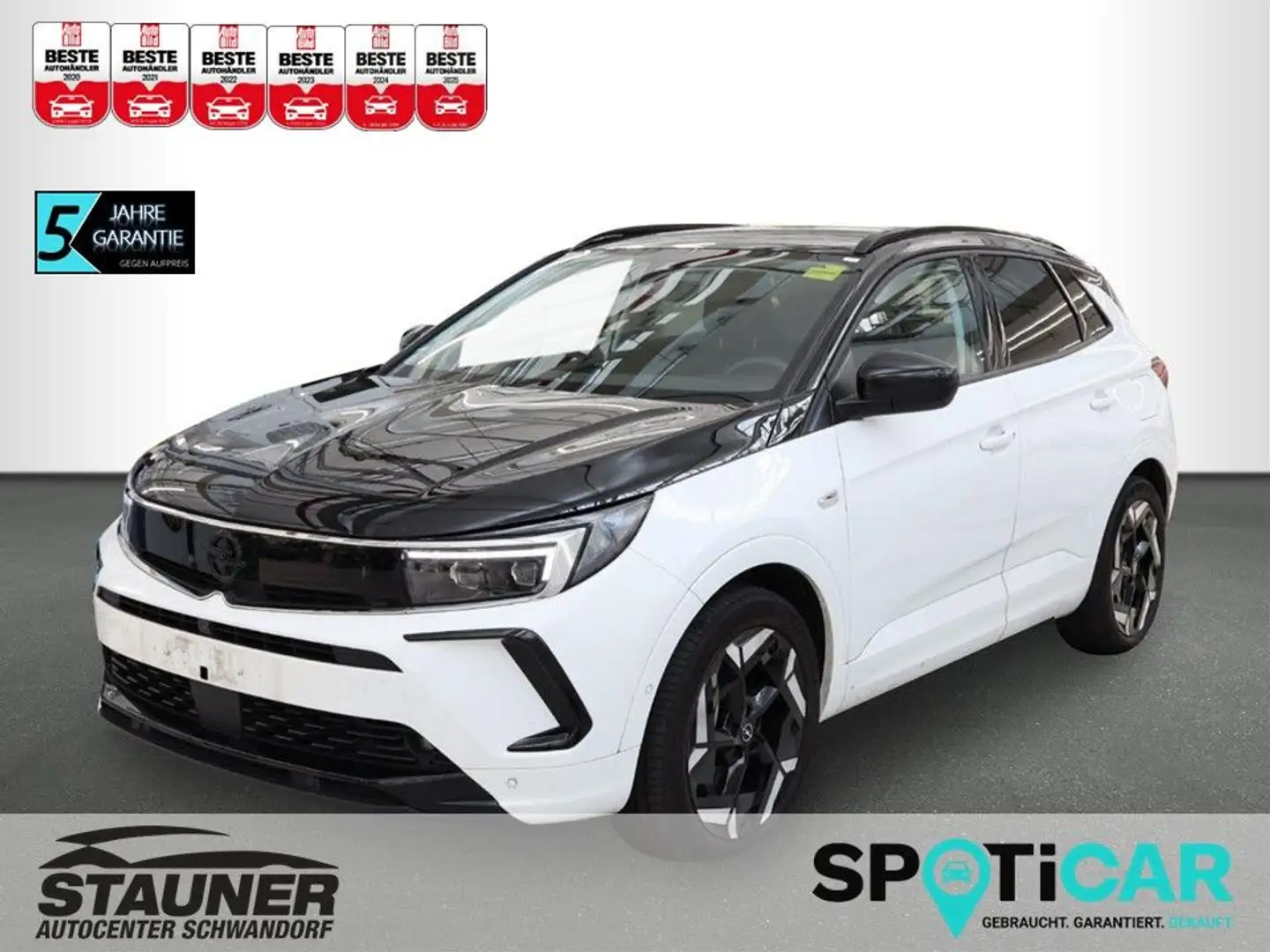 Opel Grandland X Grandland PHEV GSe 1.6 AT8 AWD *AHK*ALCANTARA* Blanco - 1