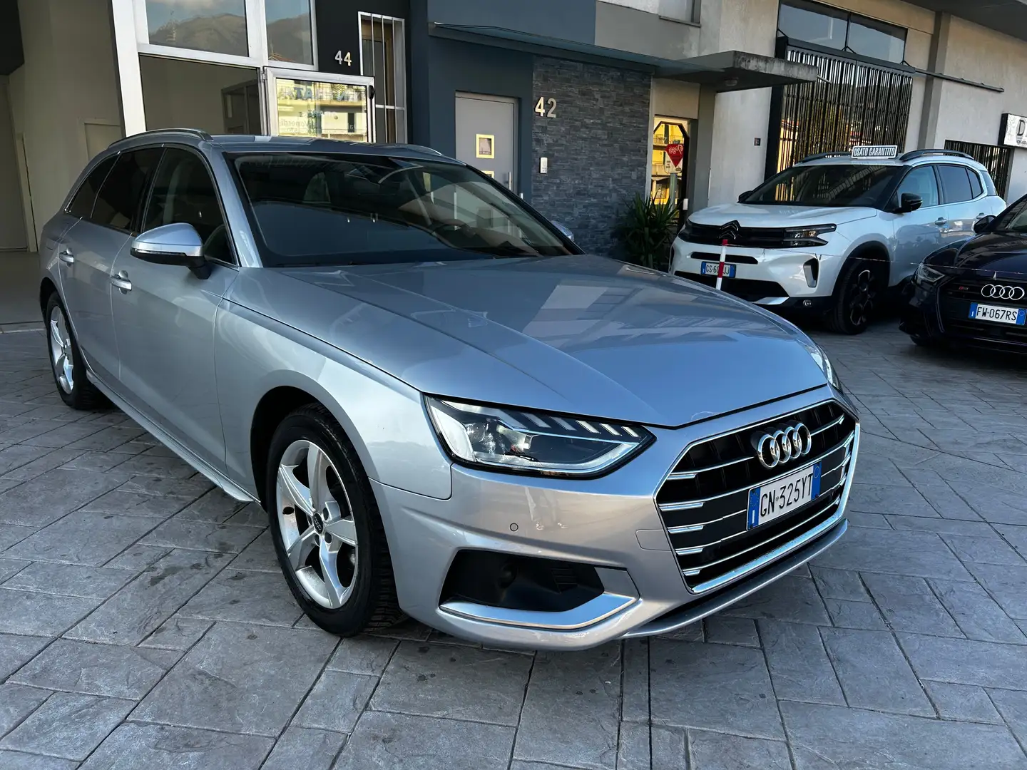Audi A4 35 2.0 tdi mhev 163cv s-tronic Grigio - 2