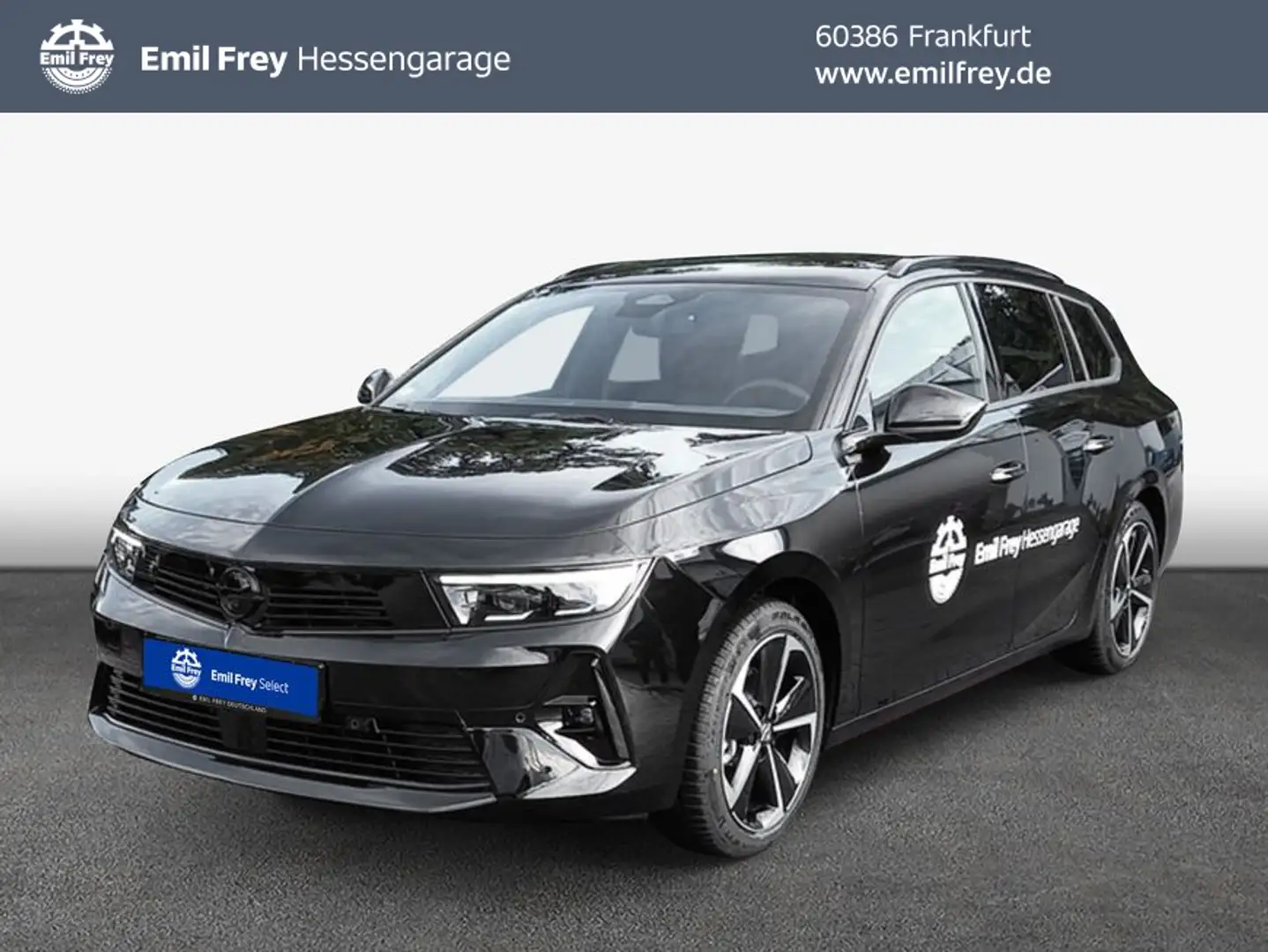 Opel Astra Sports Tourer 1.5 D Automatik GS Schwarz - 1
