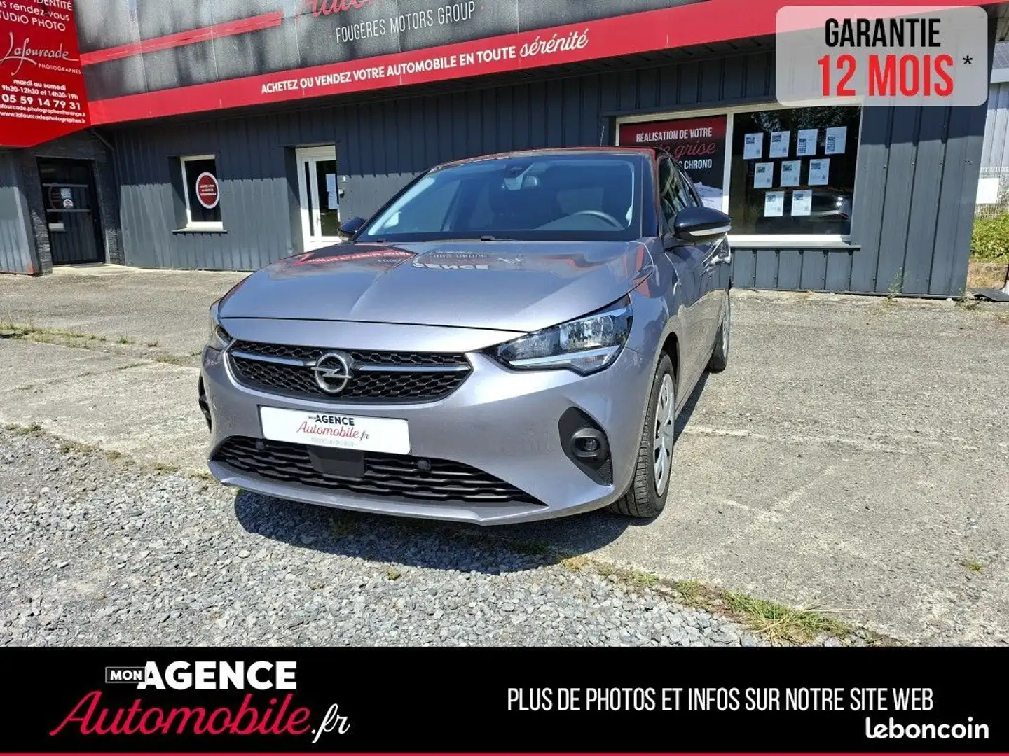 Opel Corsa VI ELECTRIQUE EDITION BUSINESS 136CV Grigio - 1