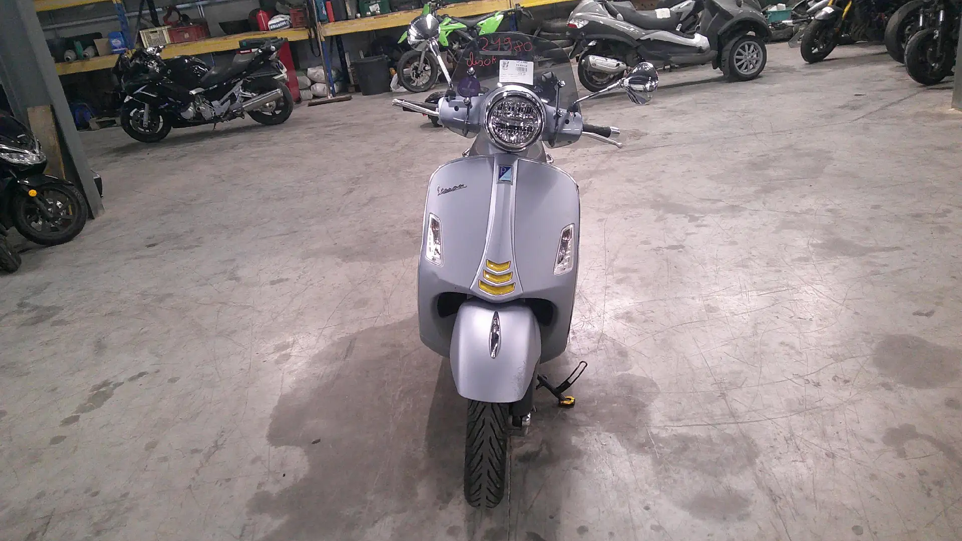 Piaggio GTS 125 - 2