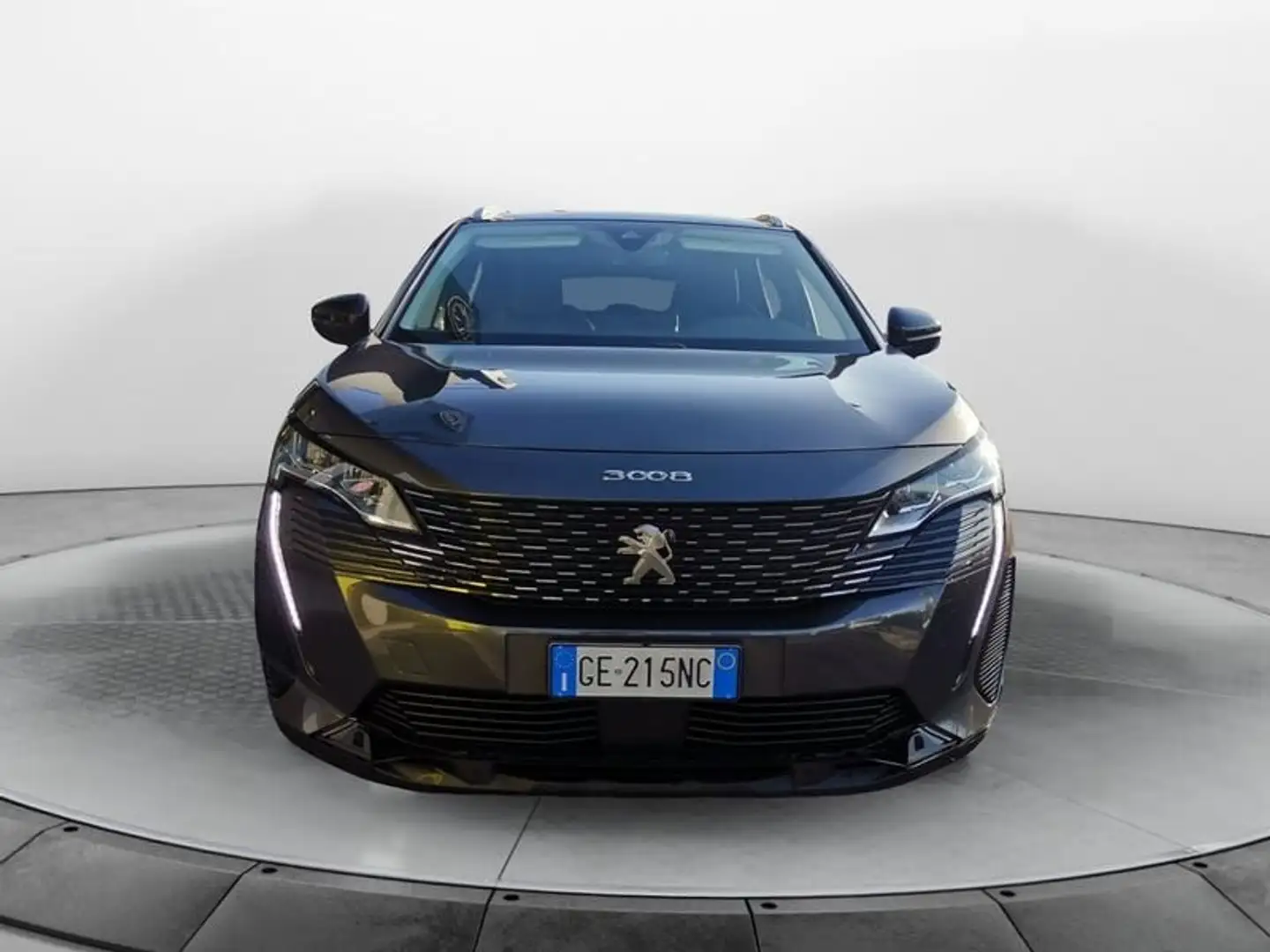 Peugeot 3008 Hybrid 225 e-EAT8 Allure Grigio - 1