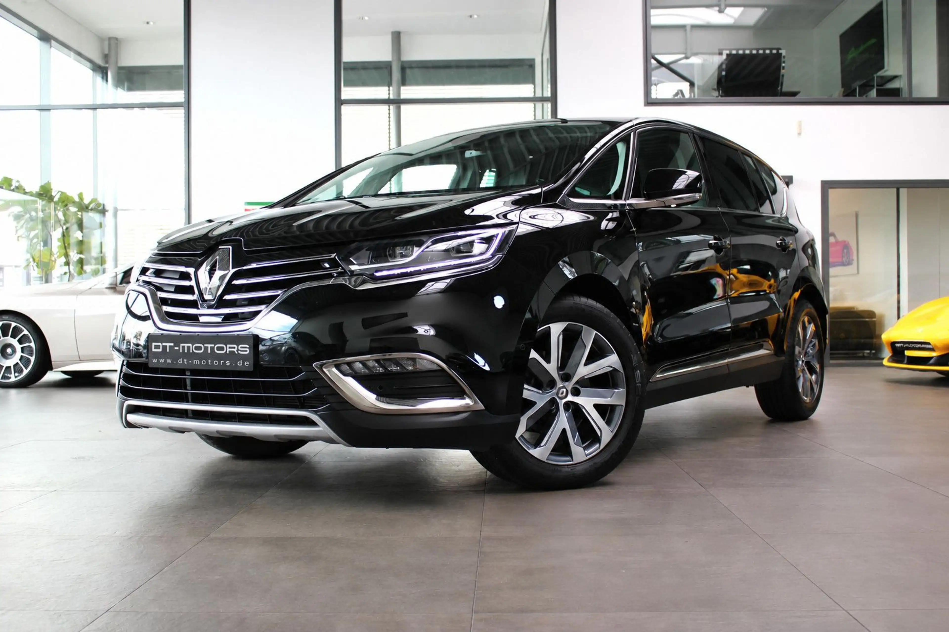 Renault Espace ESPACE V INTENS! CITY+CRUISING+4CONTROL PAKET