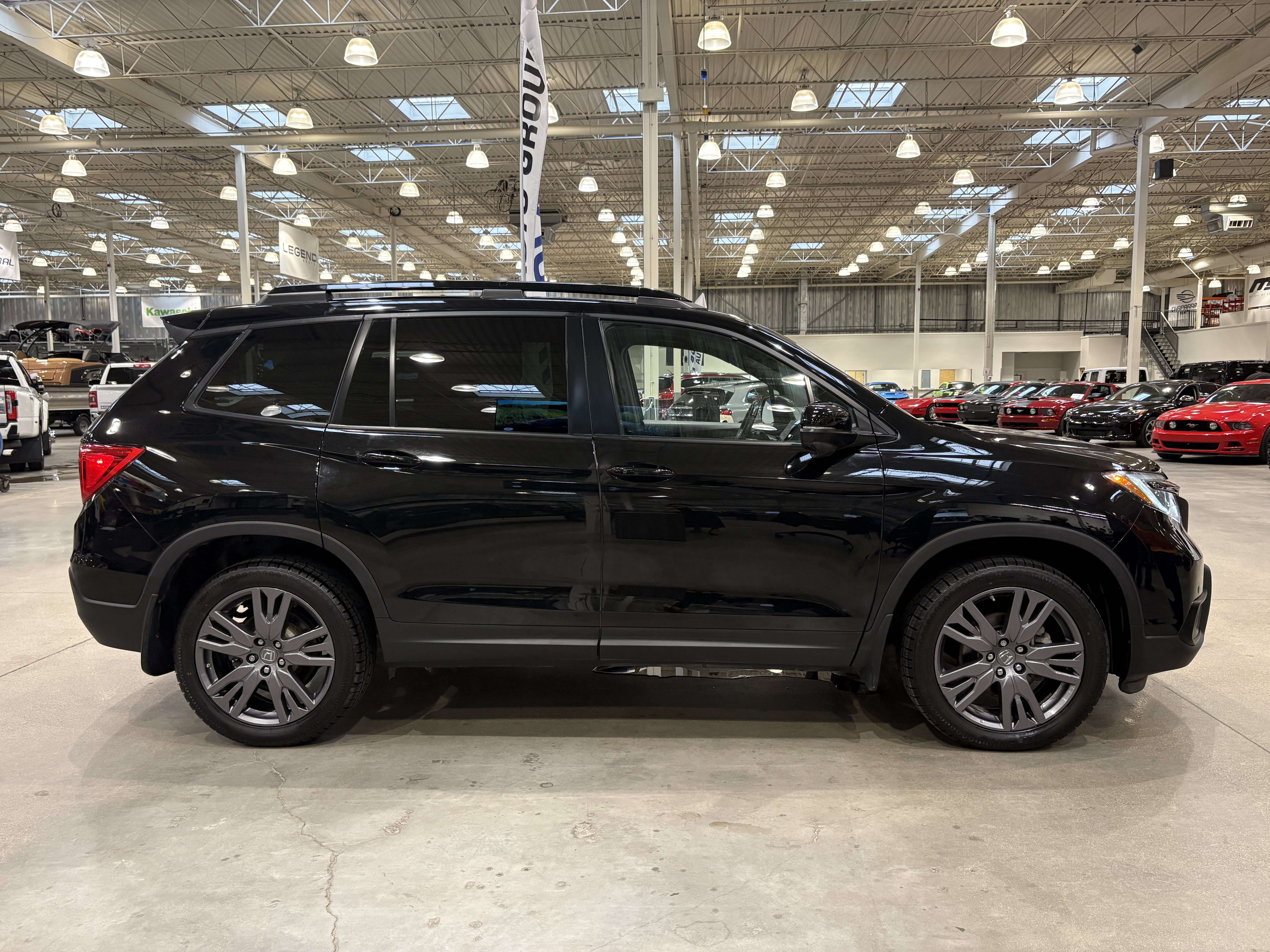 2021 Honda Passport