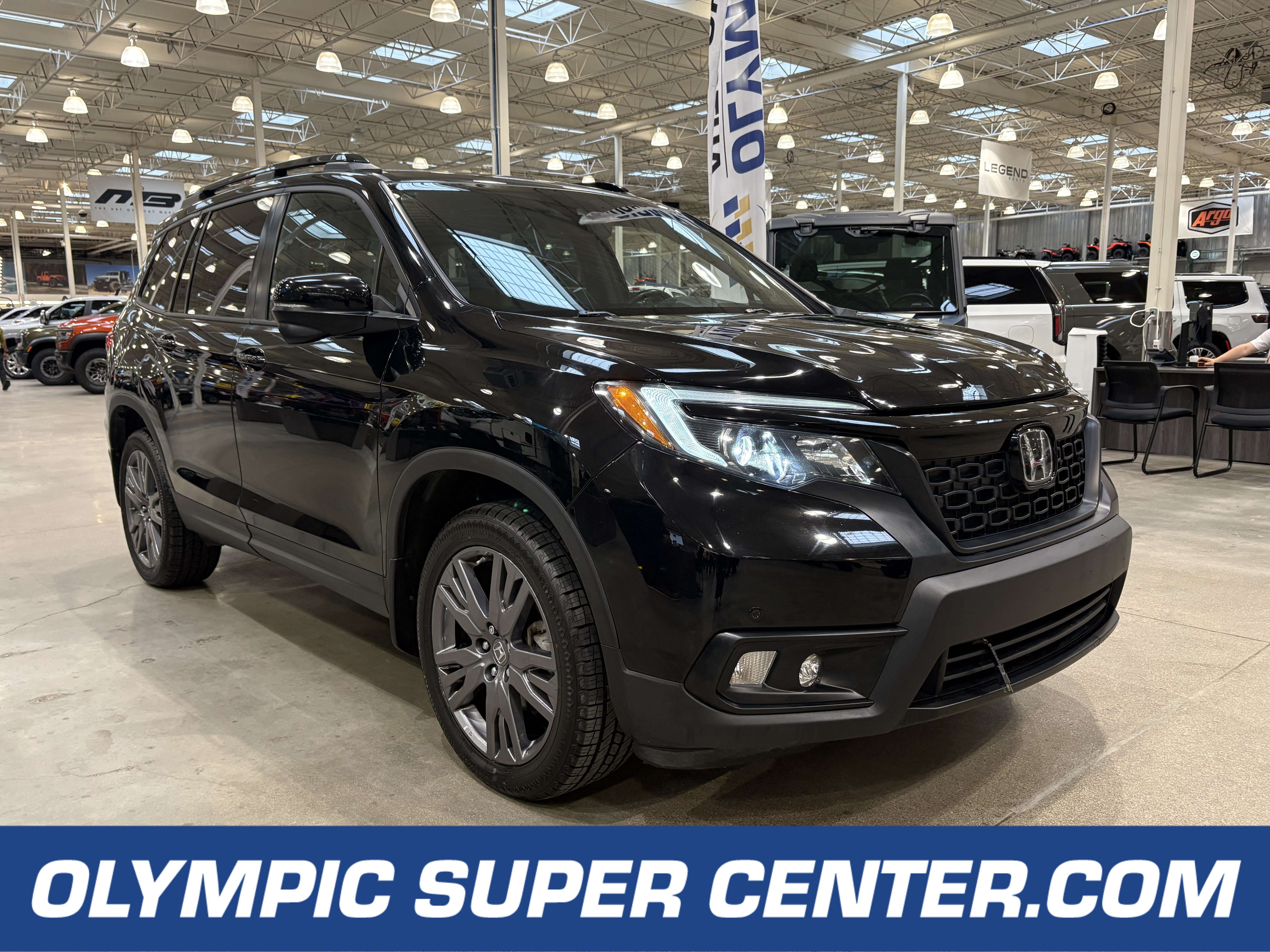 2021 Honda Passport