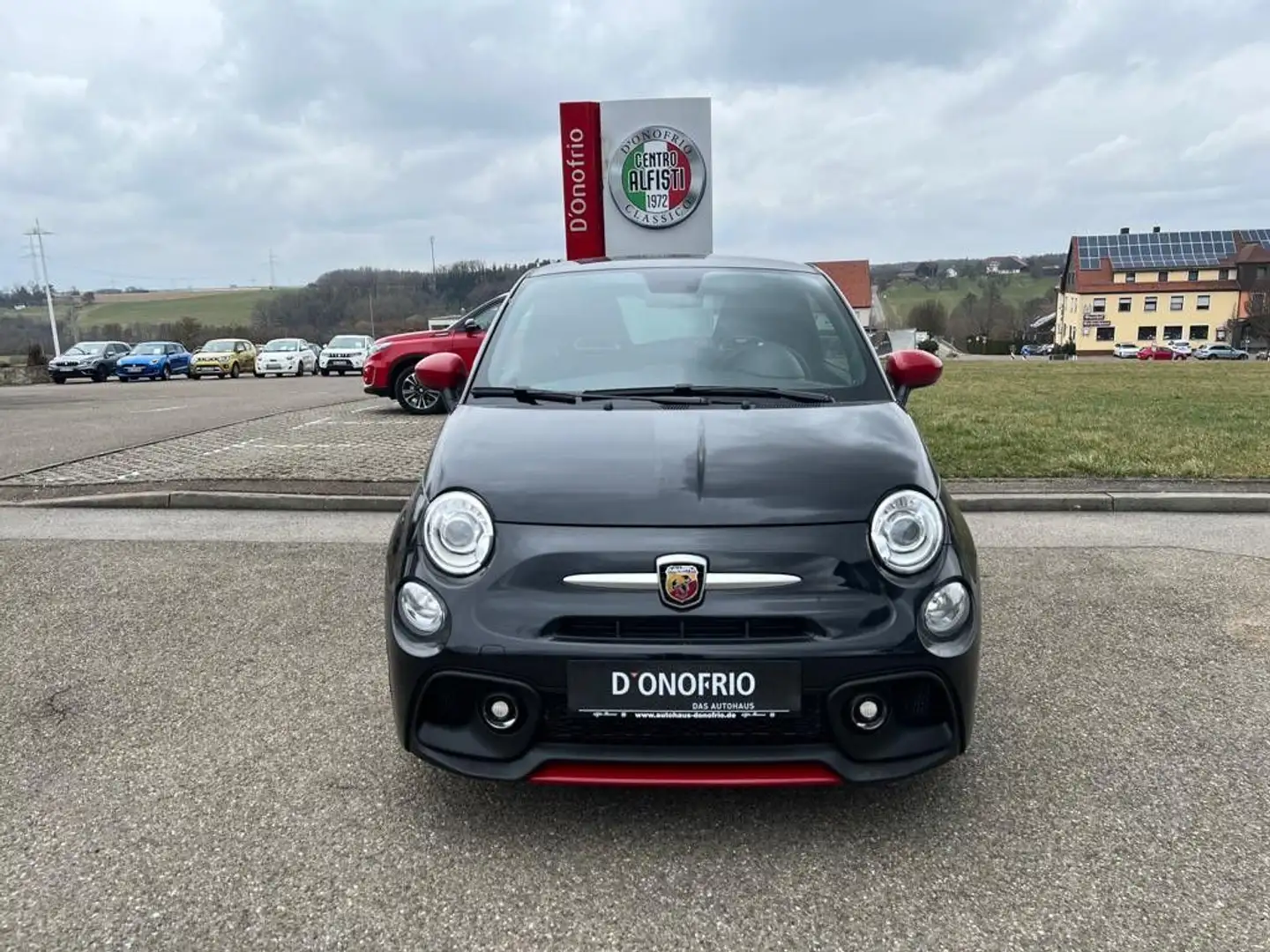 Fiat 500 595 Abarth Schwarz - 2