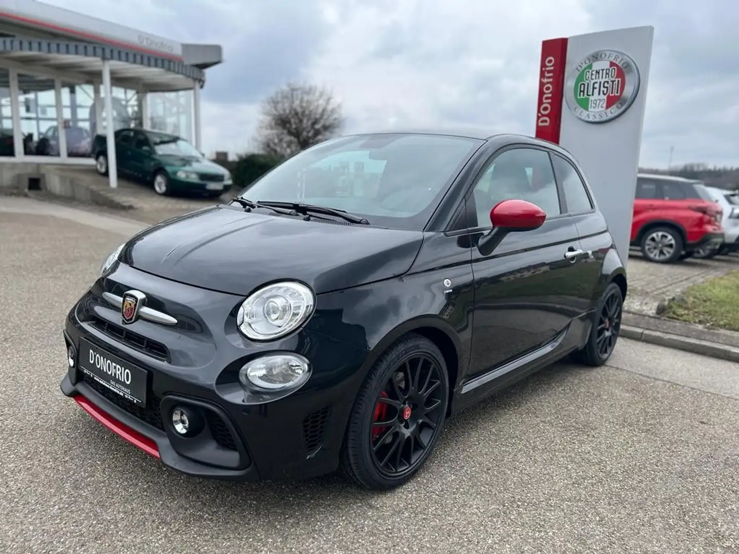 Fiat 500 595 Abarth Schwarz - 1