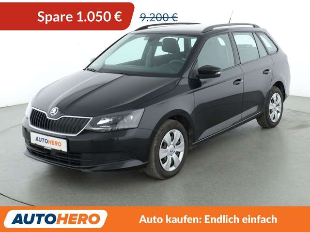 Imagine Skoda Fabia 1.2 TSI Ambition*TEMPO*PDC*KLIMA*GARANTIE*