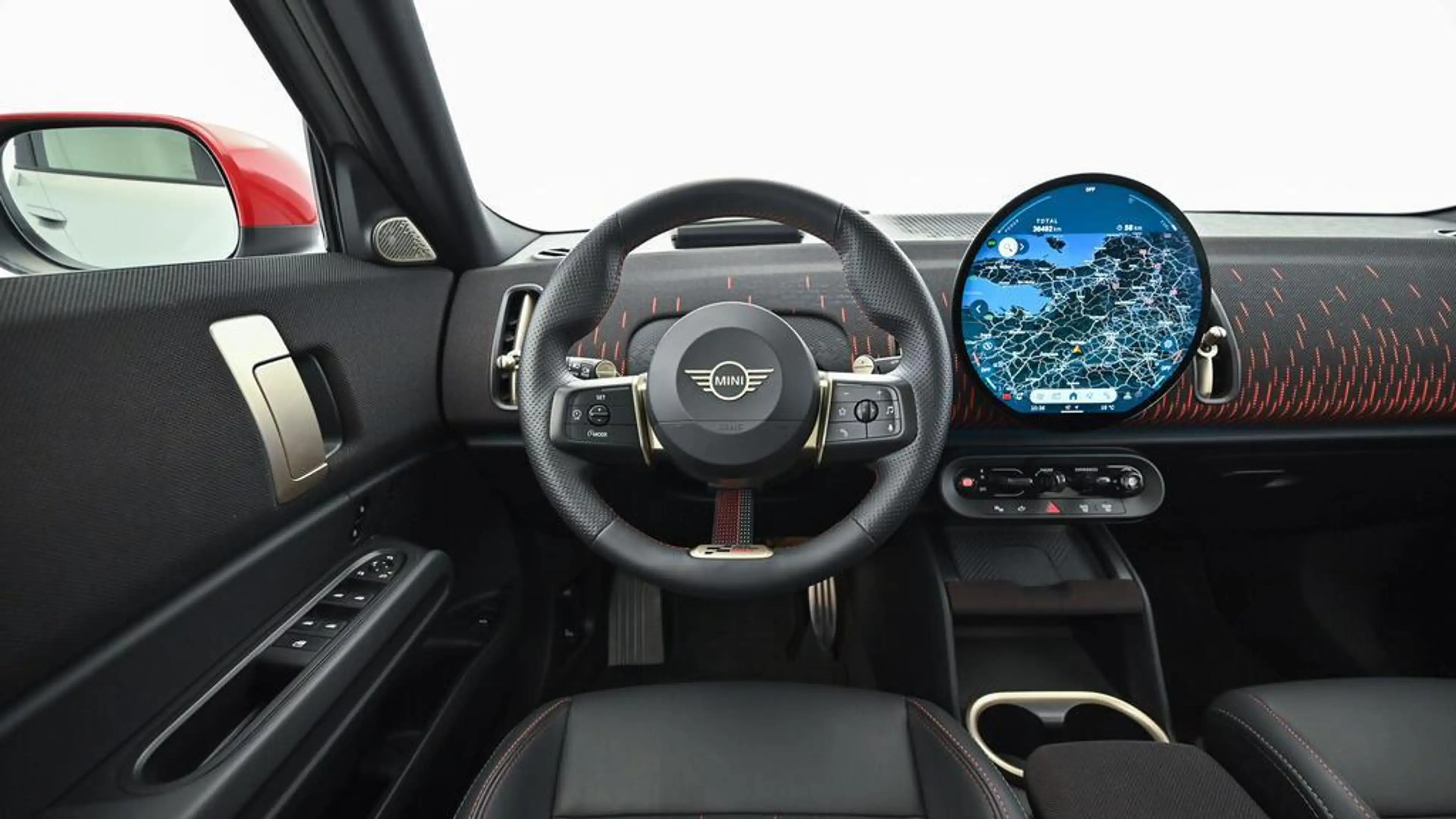 MINI JCW Countryman All4 John Cooper Works Trim — photo 13