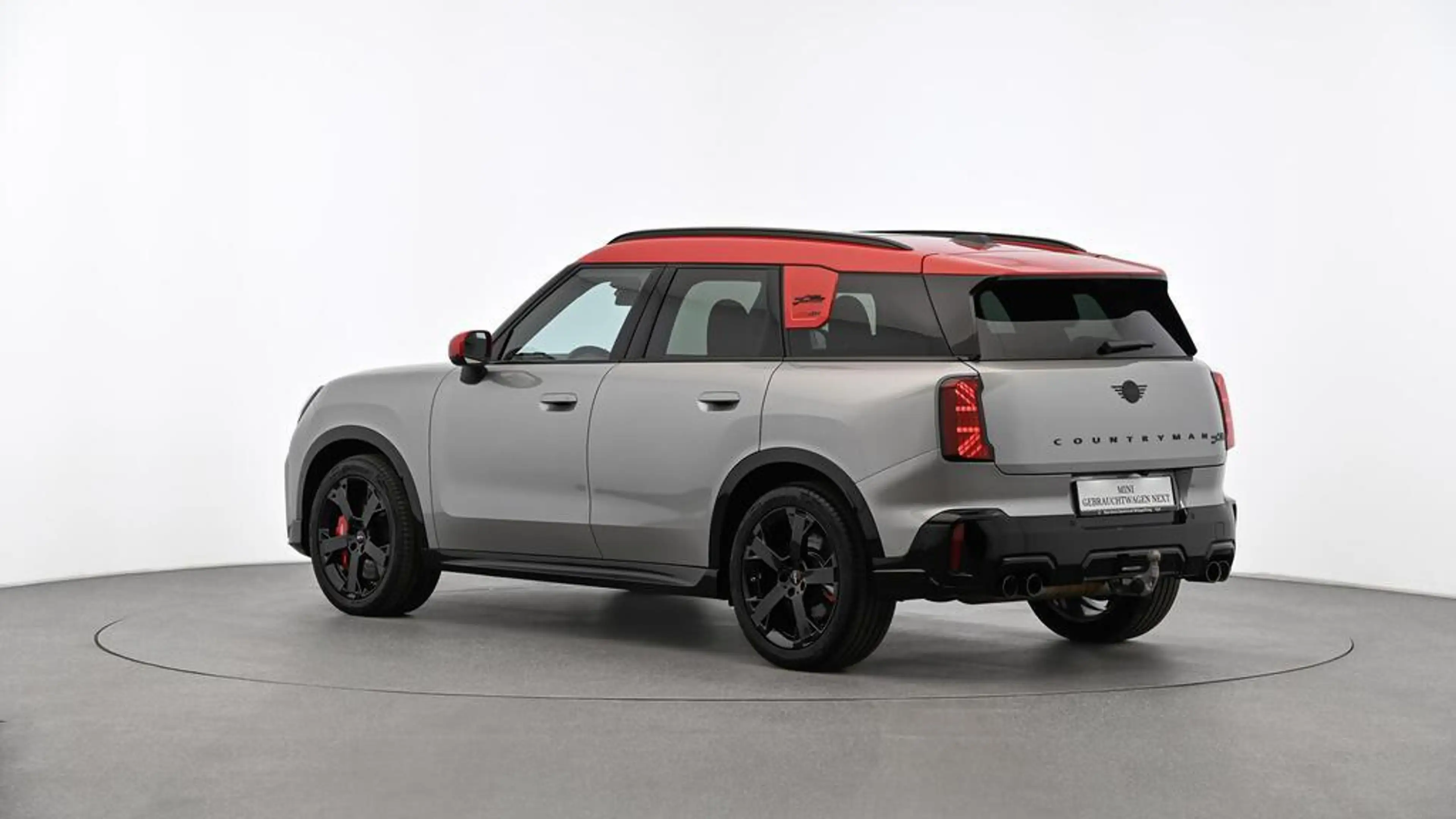 MINI JCW Countryman All4 John Cooper Works Trim — photo 6