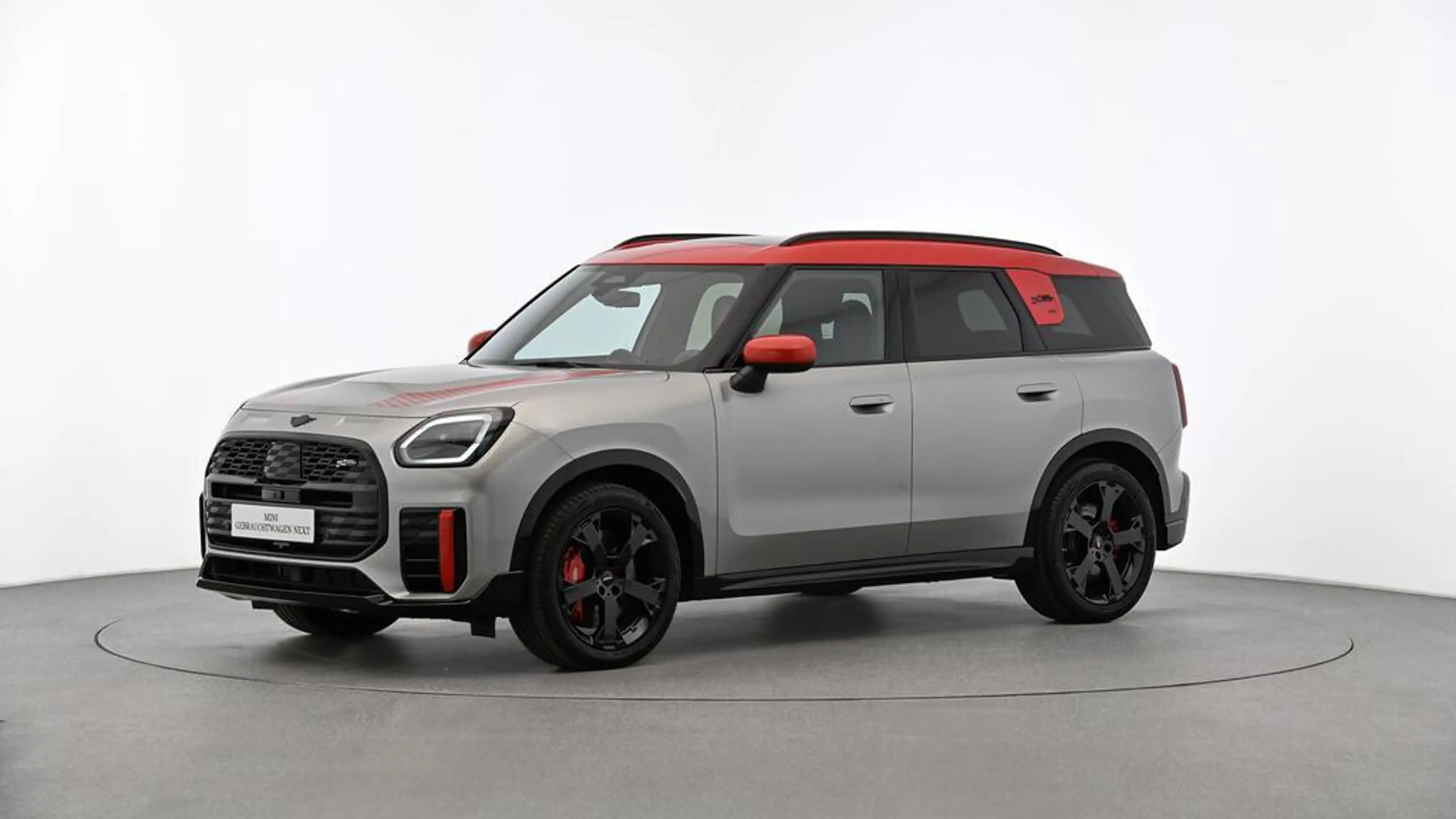 MINI JCW Countryman All4 John Cooper Works Trim