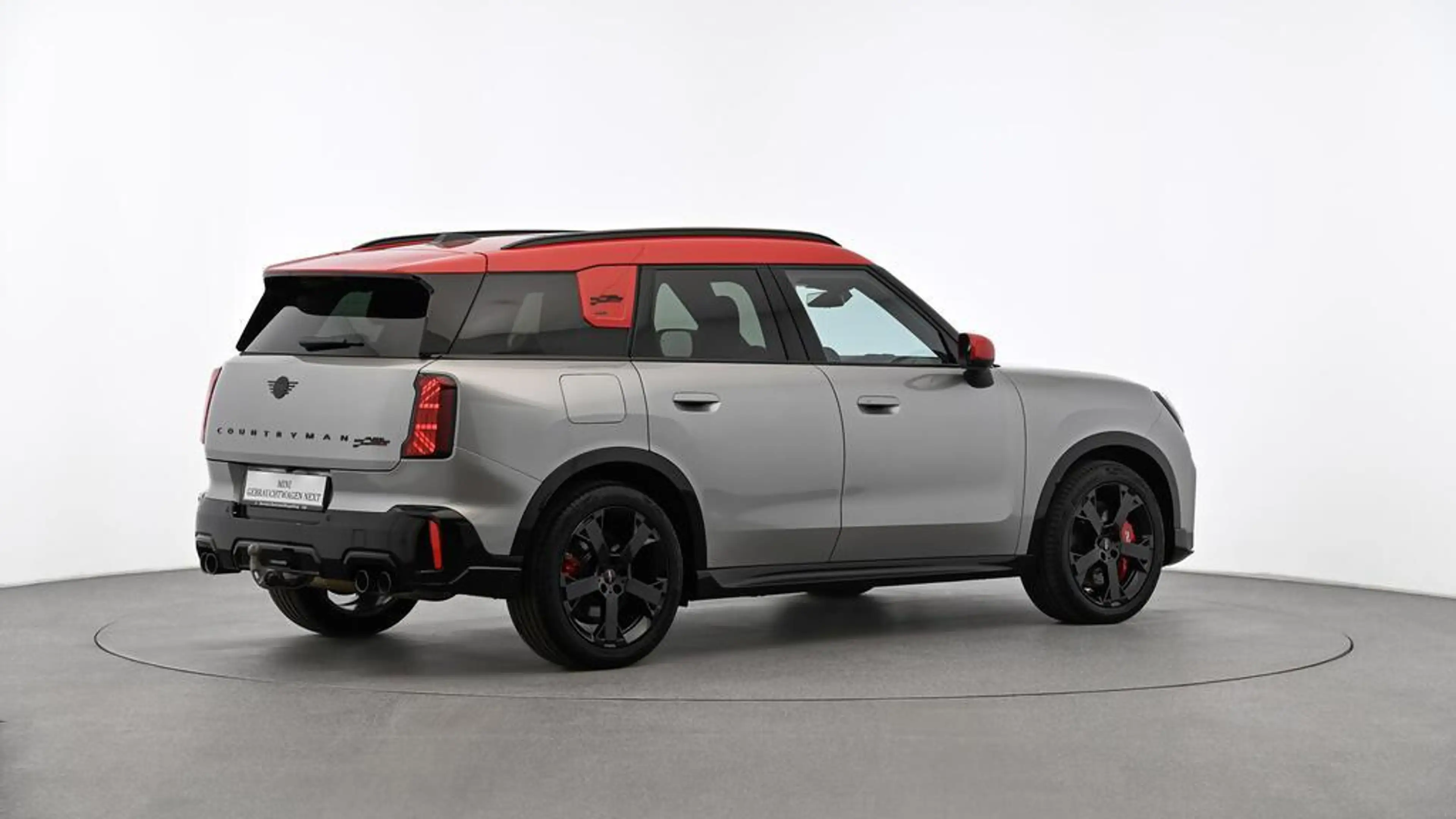 MINI JCW Countryman All4 John Cooper Works Trim — photo 4