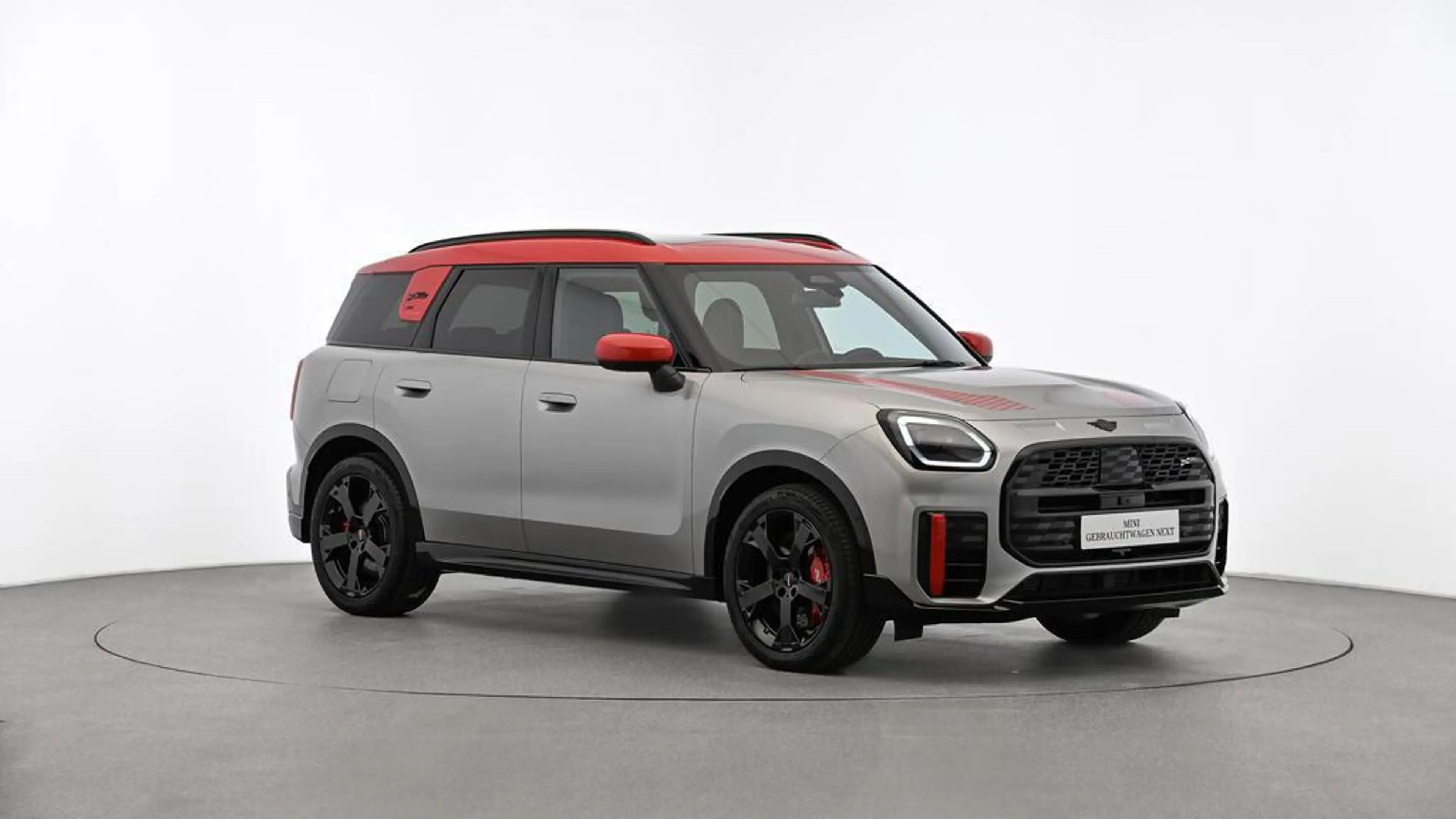 MINI JCW Countryman All4 John Cooper Works Trim — photo 14