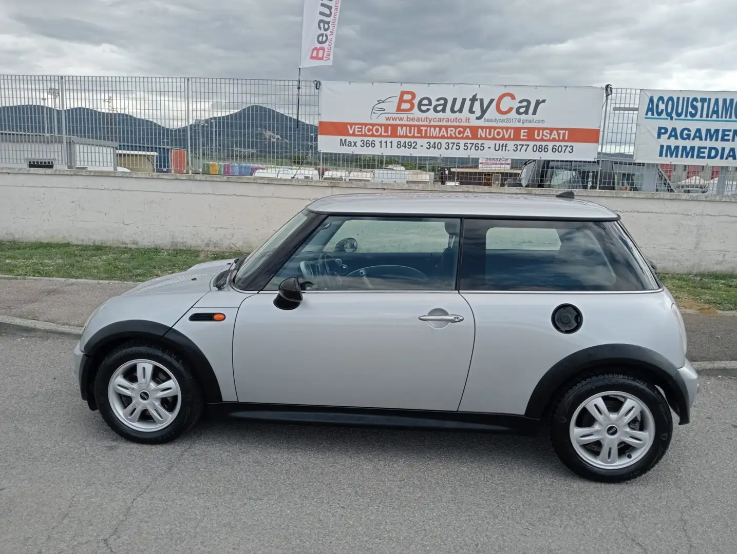 MINI 1.4 tdi One D Argintiu - 2