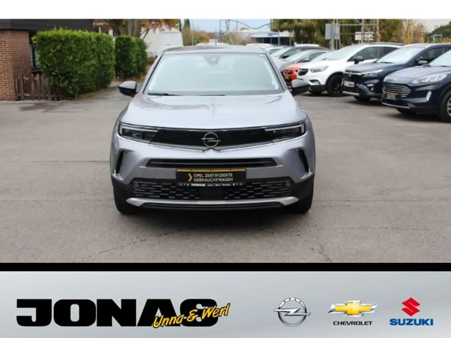 Opel Mokka 1.2T Business Elegance Einparkhilfe Grau - 2