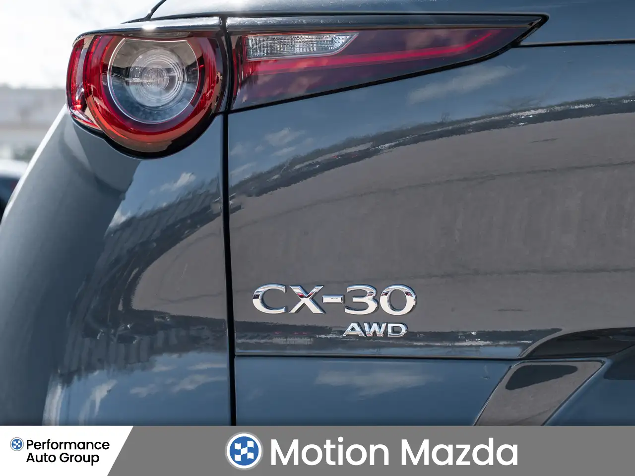 Mazda CX-30 снимка Mazda CX-30