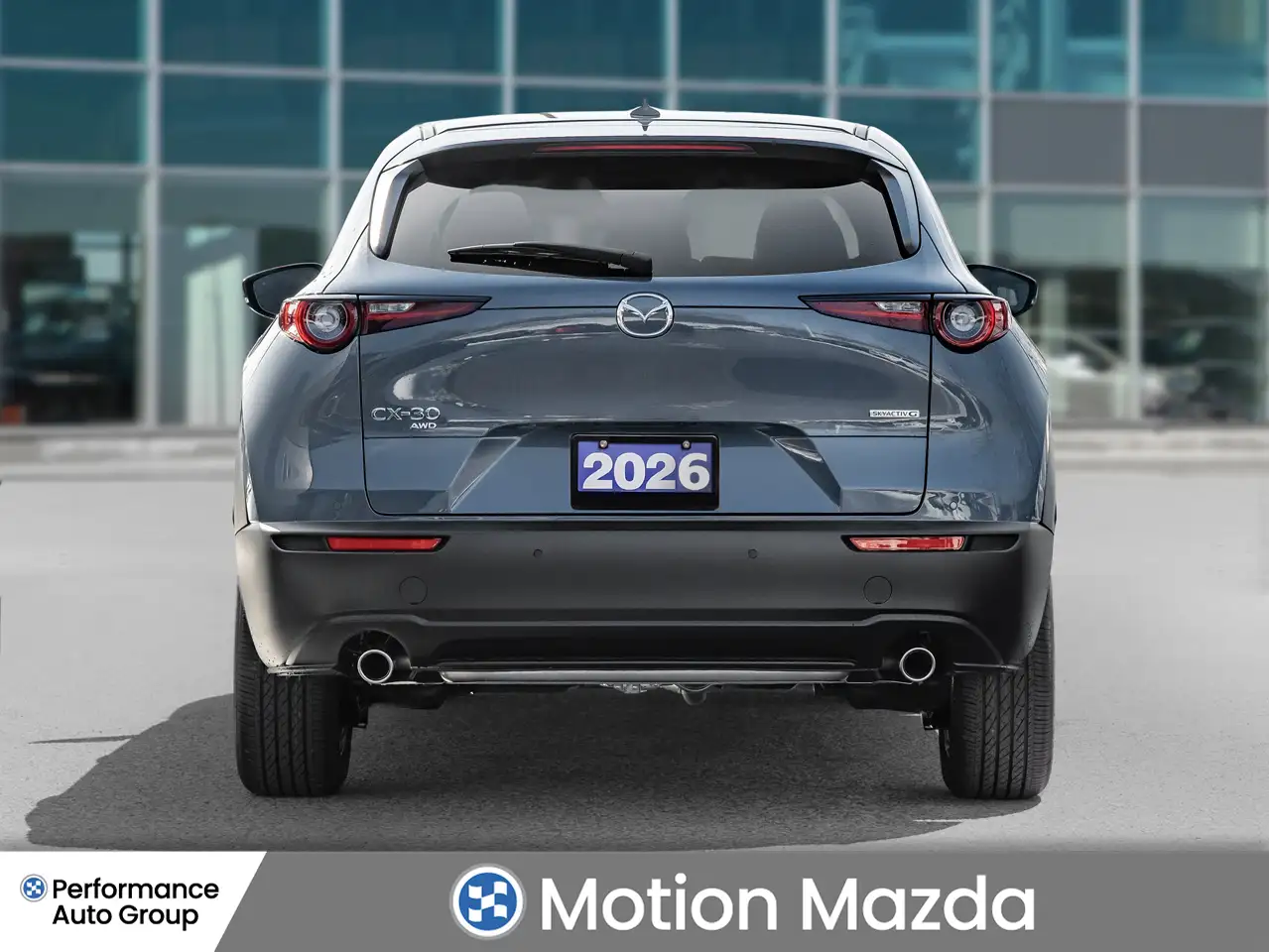 Mazda CX-30 снимка Mazda CX-30