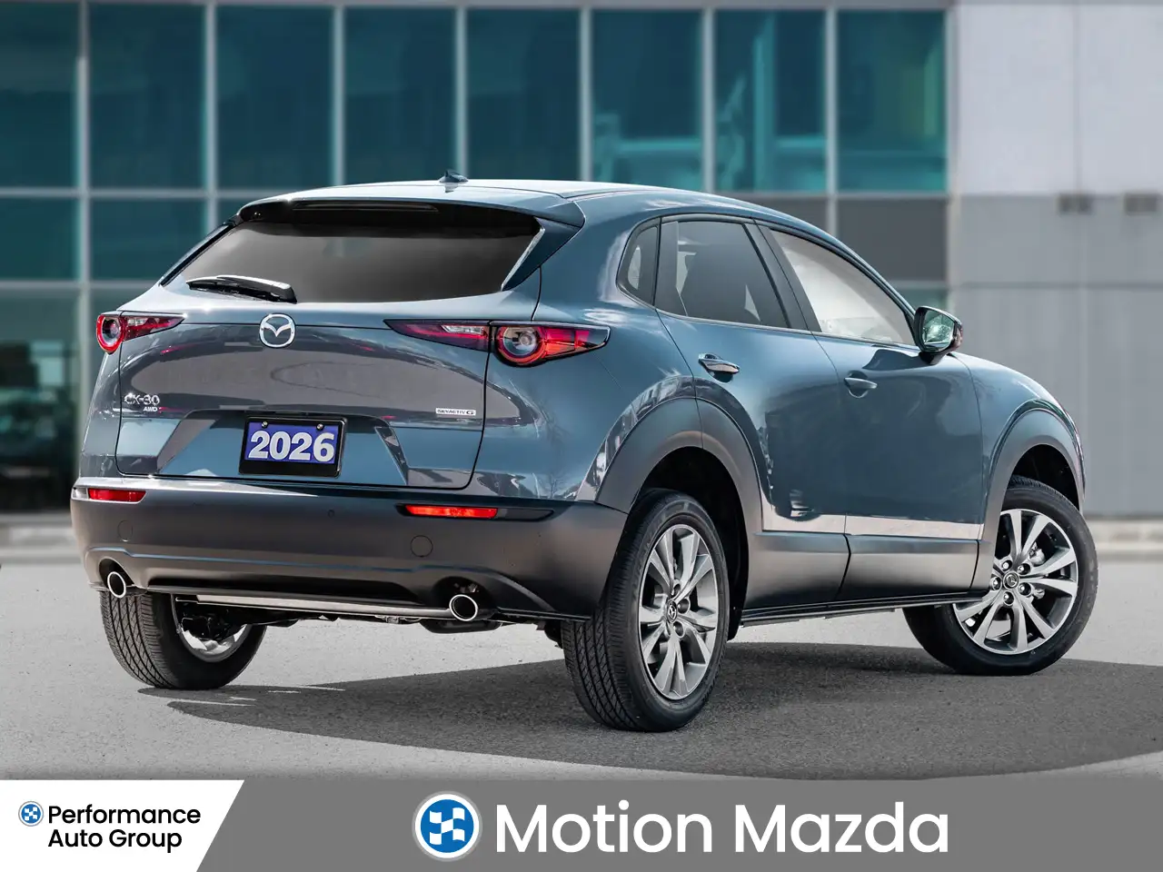 Mazda CX-30 снимка Mazda CX-30