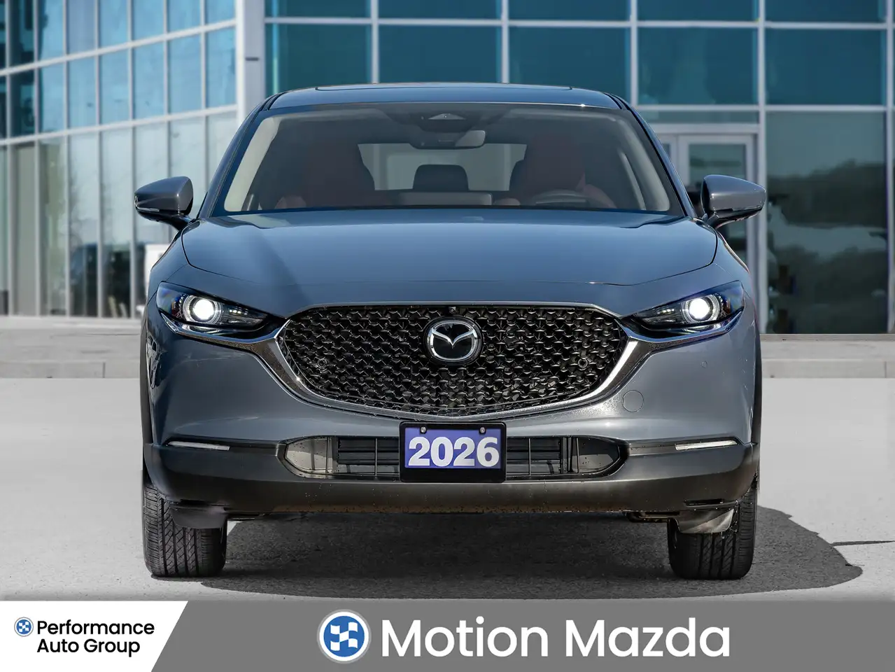 Mazda CX-30 снимка Mazda CX-30
