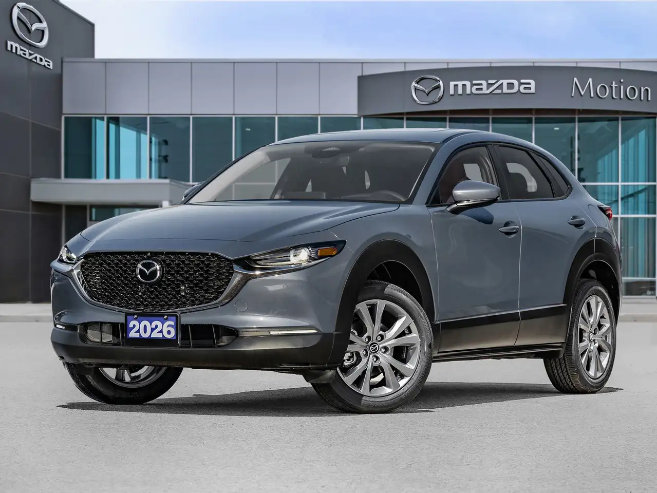 Mazda CX-30 снимка Mazda CX-30
