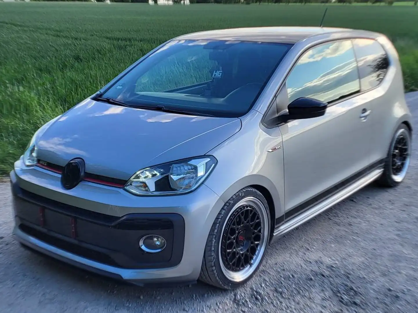 Volkswagen up! GTI!  BK Performance, HG Motorsport, LEVELA, FORGE Grau - 1