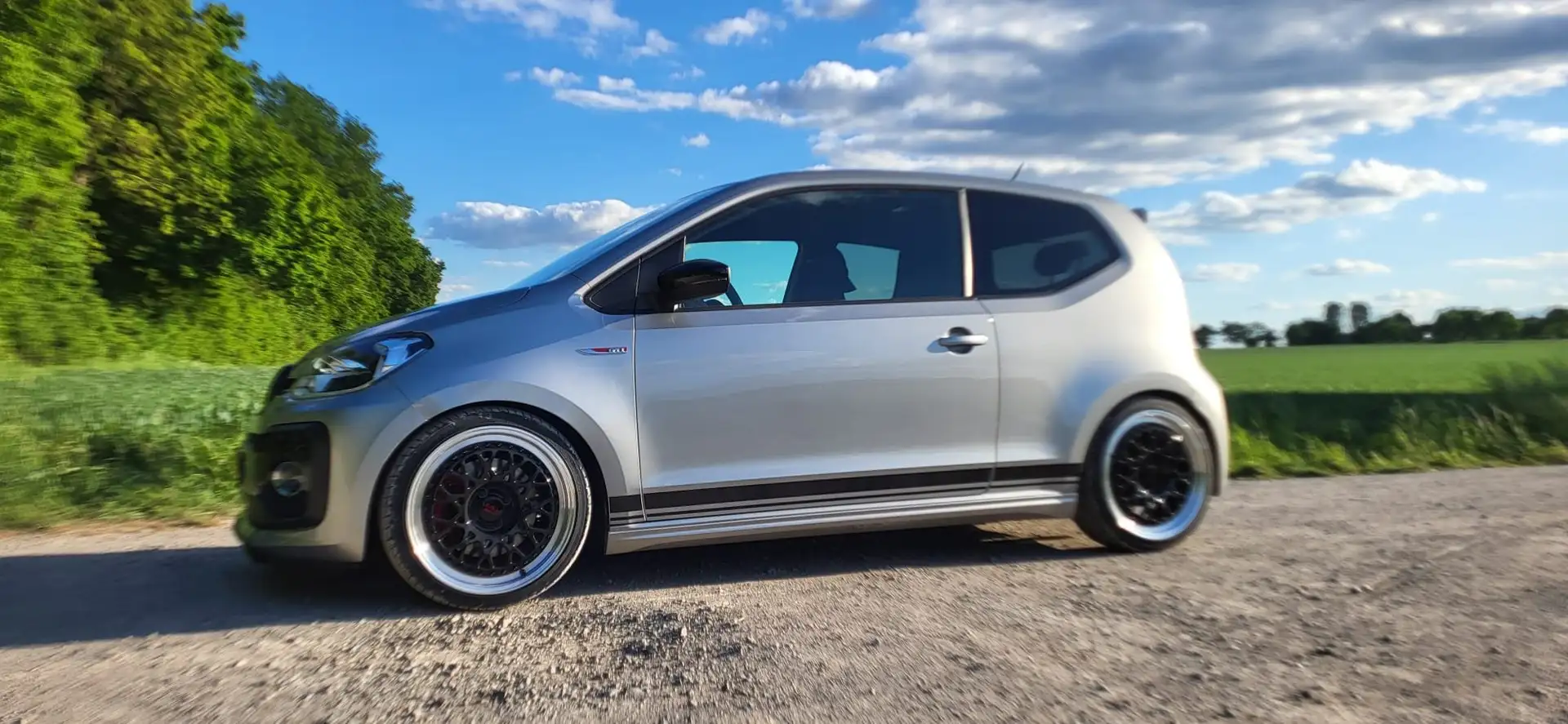 Volkswagen up! GTI!  BK Performance, HG Motorsport, LEVELA, FORGE Grau - 2