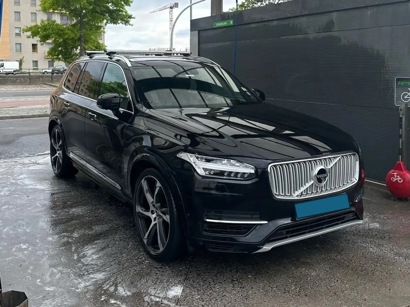Volvo XC90 XC90 T8 AWD Twin Engine Geartronic Inscription Zwart - 1