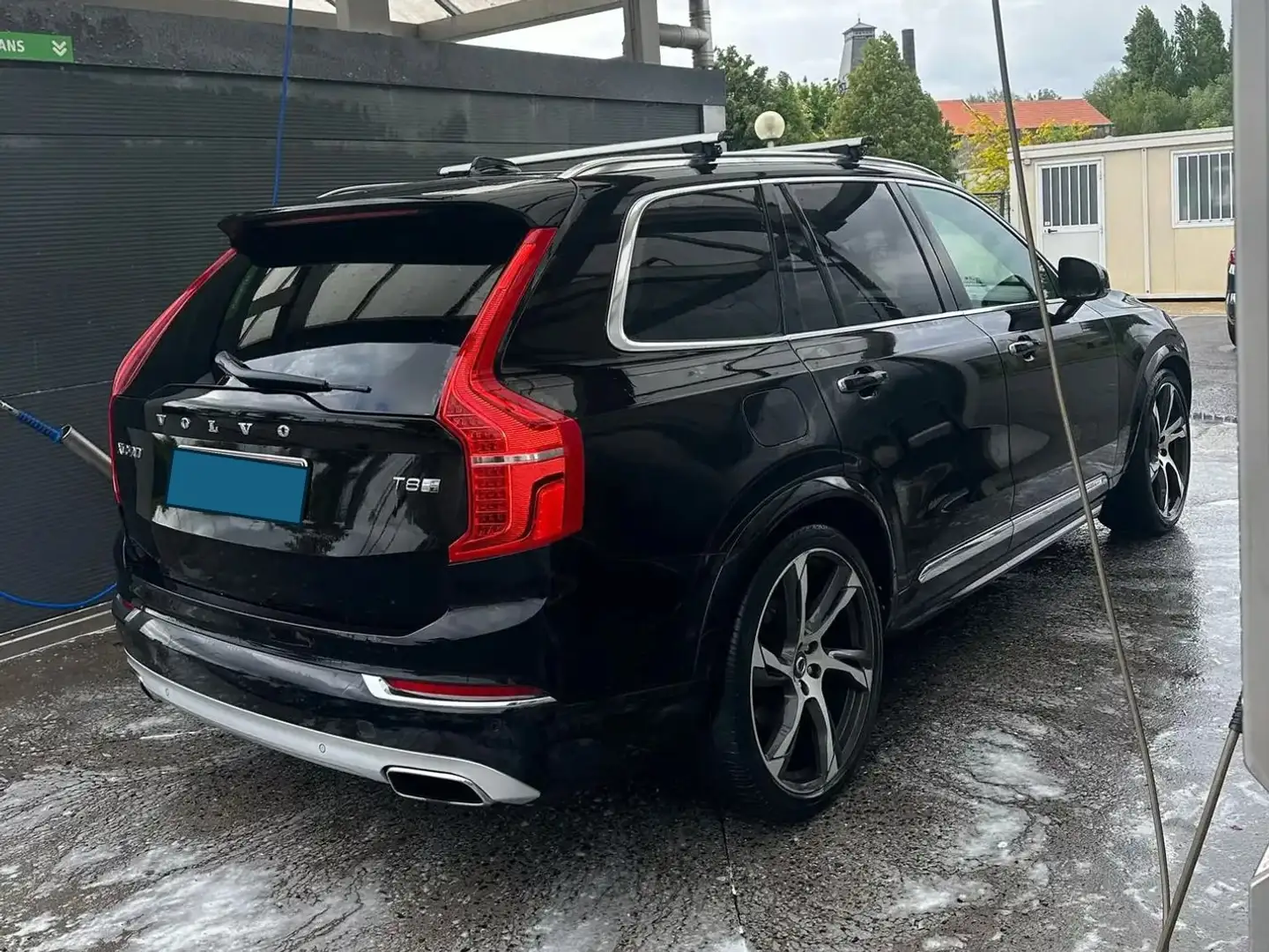 Volvo XC90 XC90 T8 AWD Twin Engine Geartronic Inscription Zwart - 2