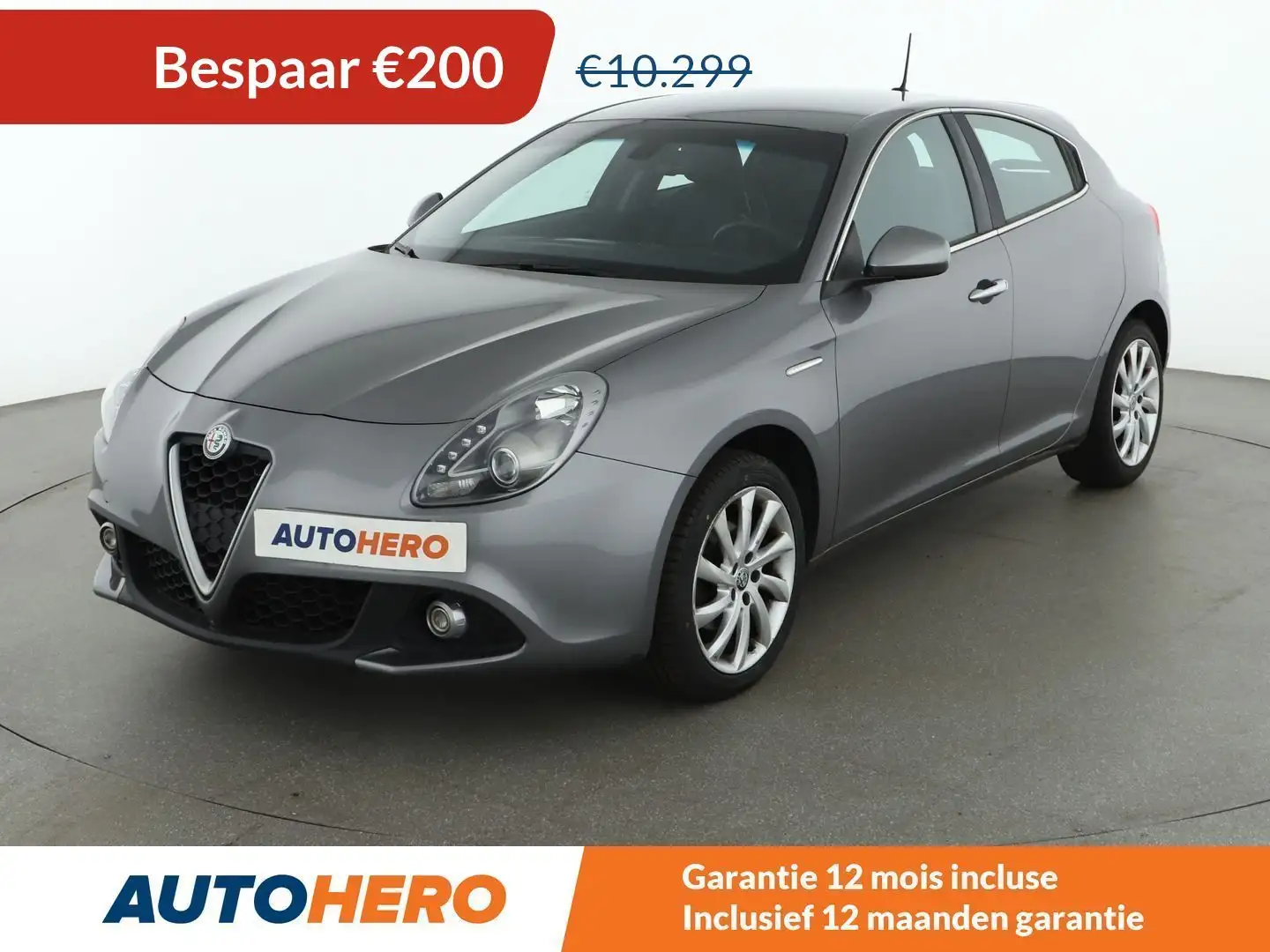 Alfa Romeo Giulietta 1.4 Turbo Super Gris - 1