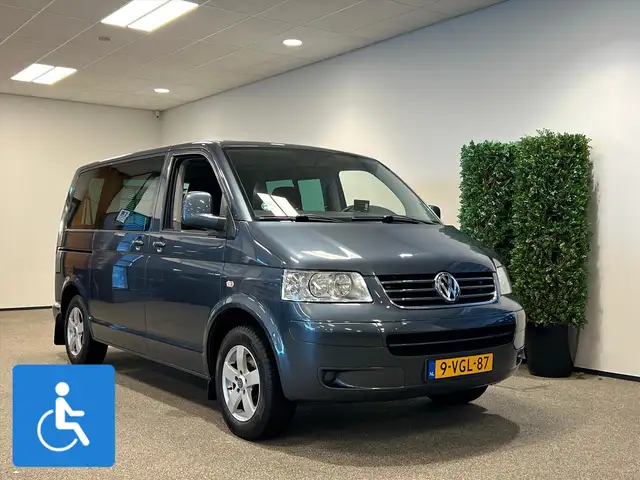 Volkswagen L1H1 Rolstoelbus (airco achterin)