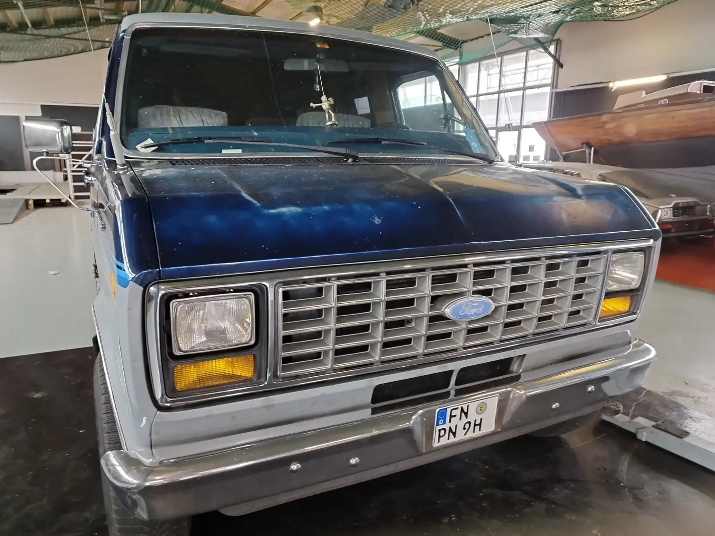 Ford Econoline Econoline 150 Bleu - 1