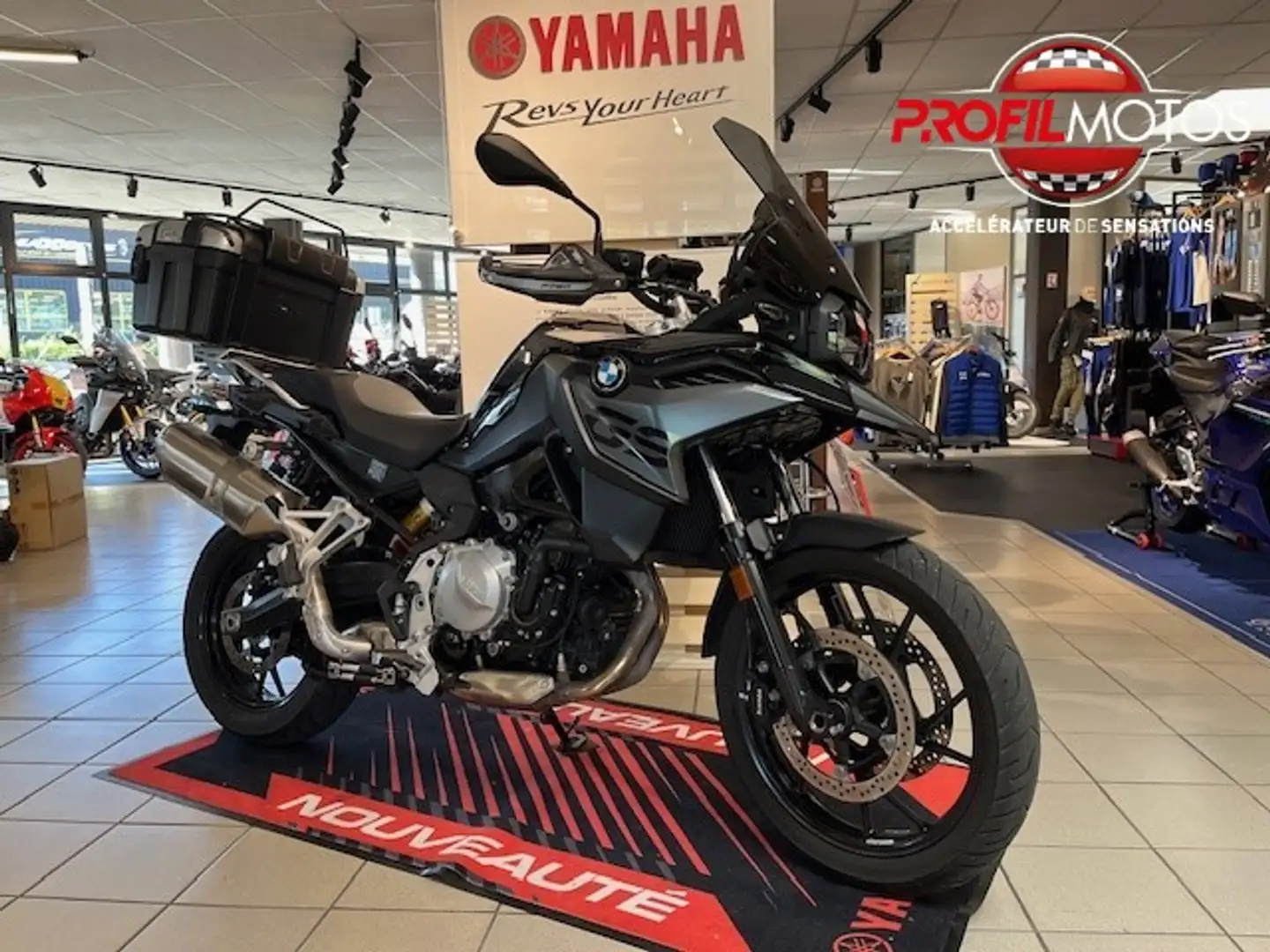 BMW F 700 GS Zwart - 1