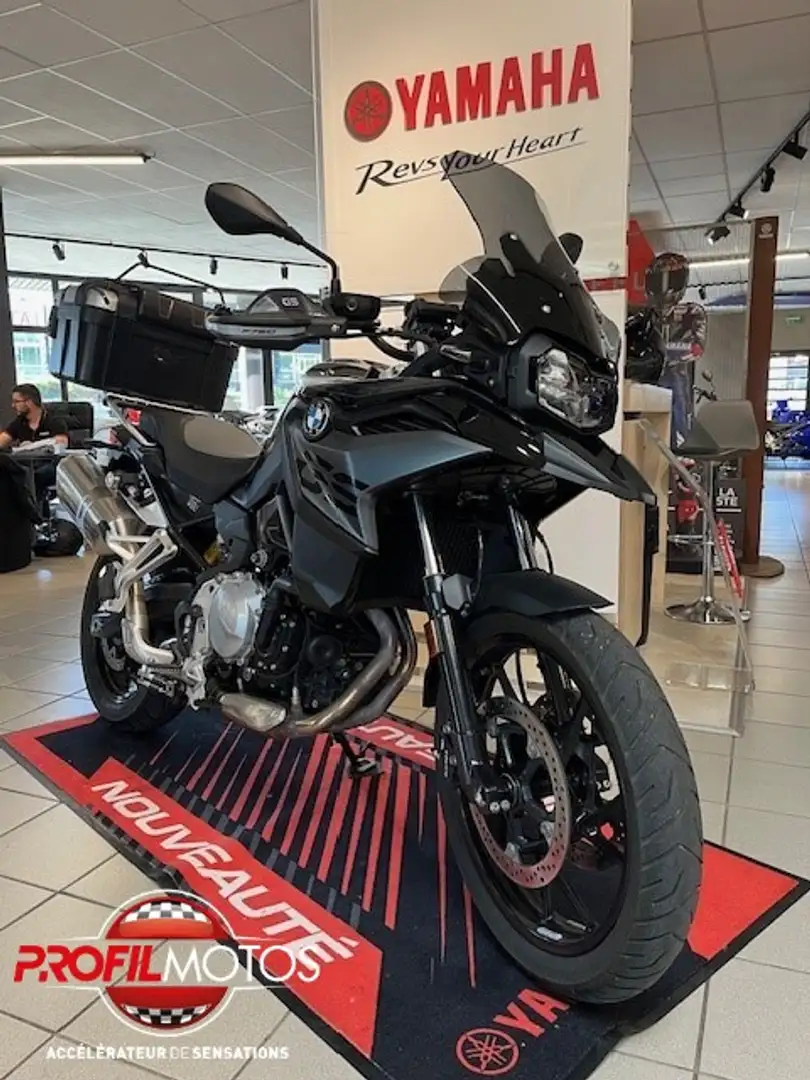 BMW F 700 GS Negru - 2