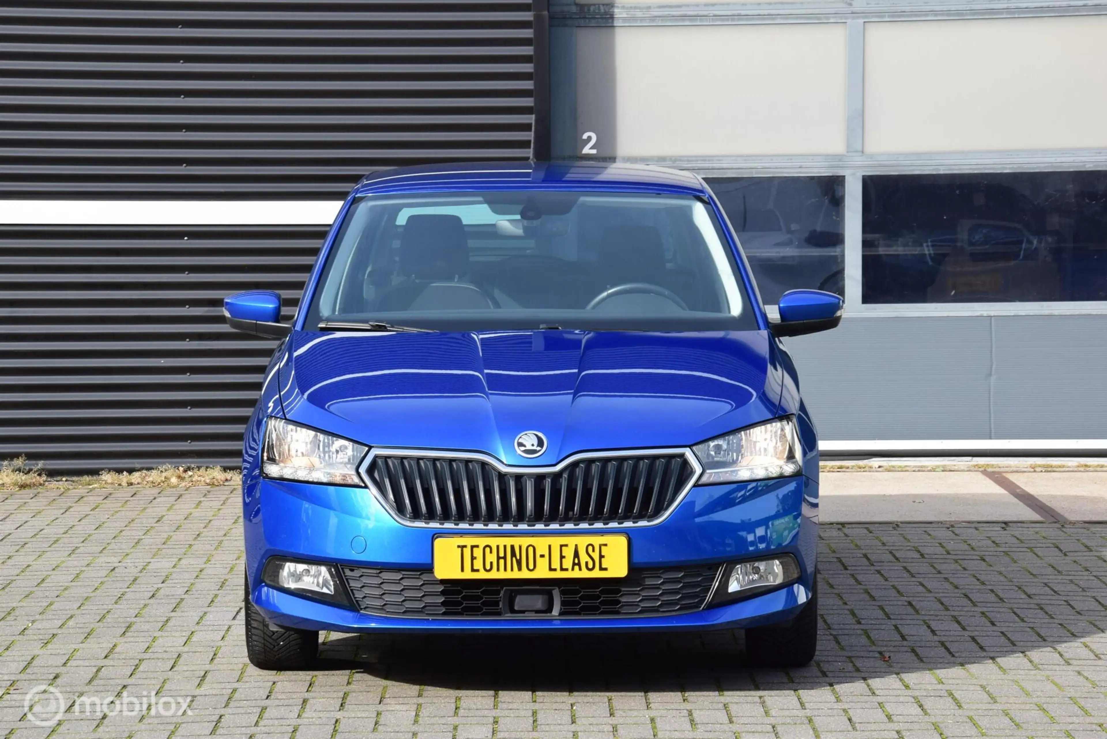 Skoda Fabia 1.0 TSI Business Edition cruise control Apple carp — photo 2