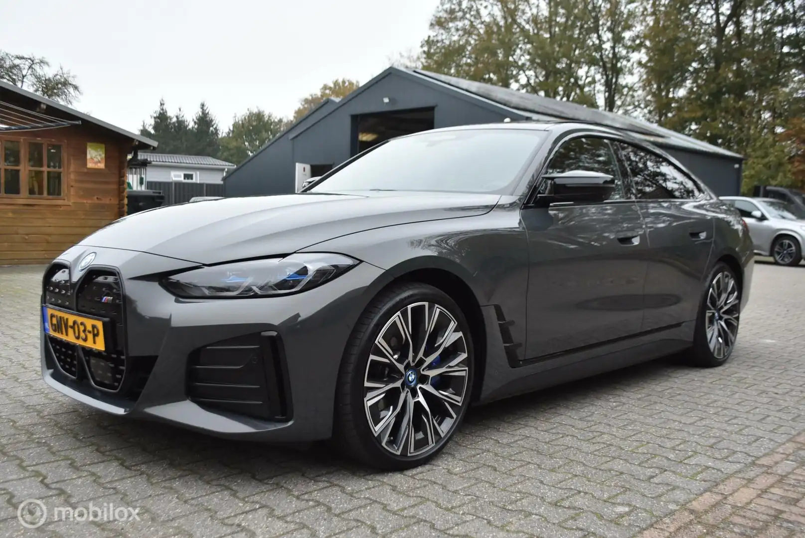 BMW i4 M50 Gran coupe M Sportstoelen i4 M50 M Sportsitze Gris - 2