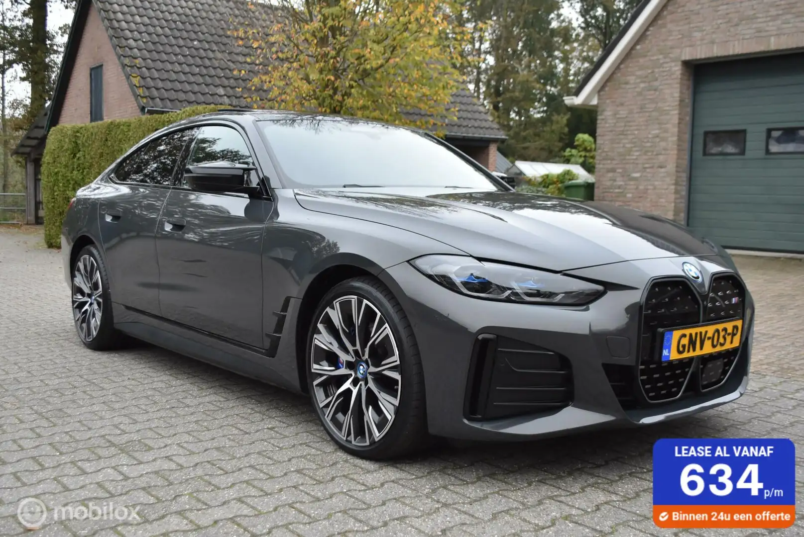 BMW i4 M50 Gran coupe M Sportstoelen i4 M50 M Sportsitze Gris - 1