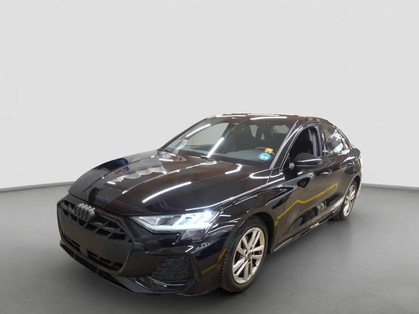 Audi A3 Limousine S line S line 30 TFSI S tronic ACC Schwarz - 2