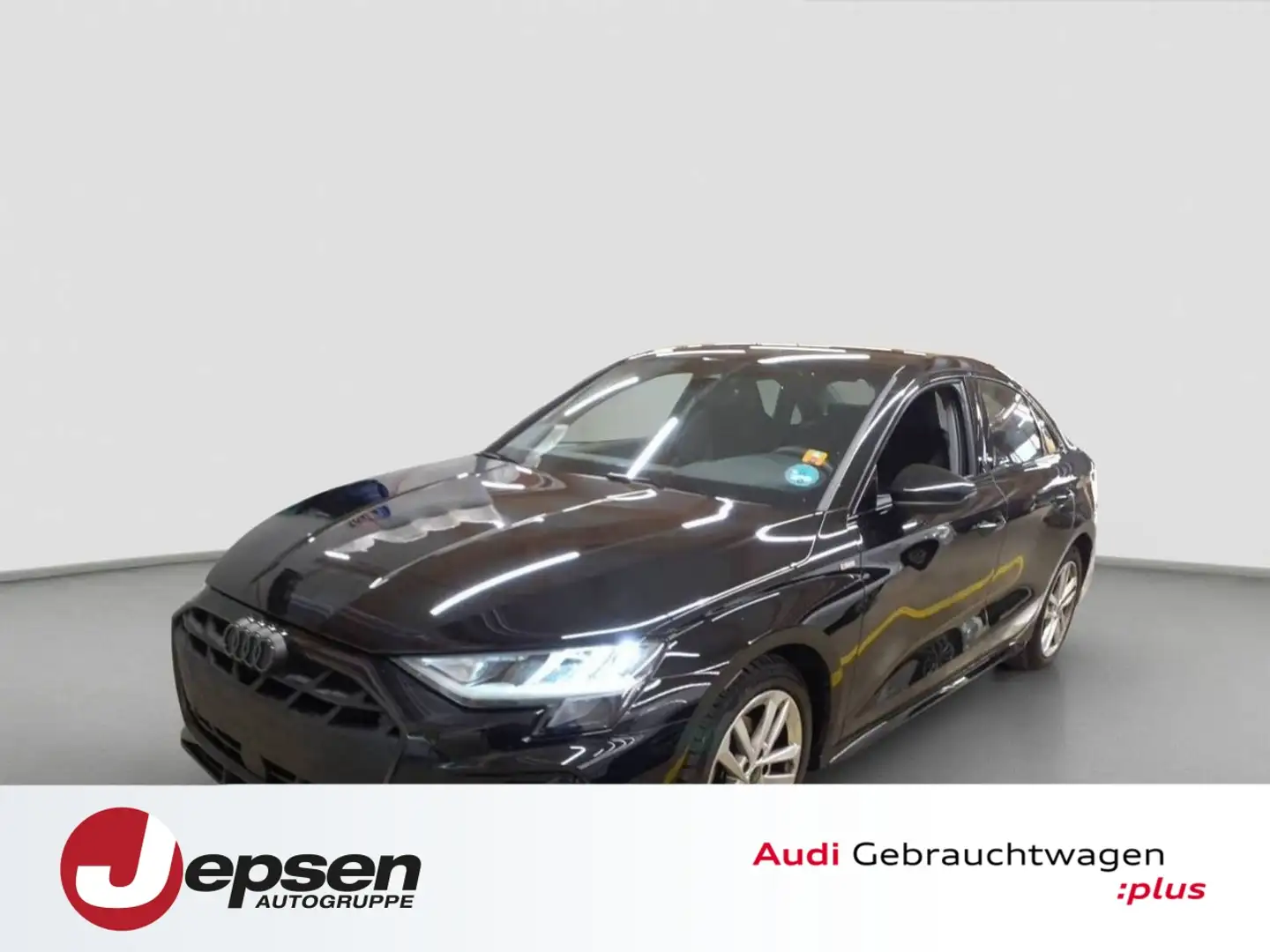 Audi A3 Limousine S line 30 TFSI S tr. ACC FLA Navi Schwarz - 1