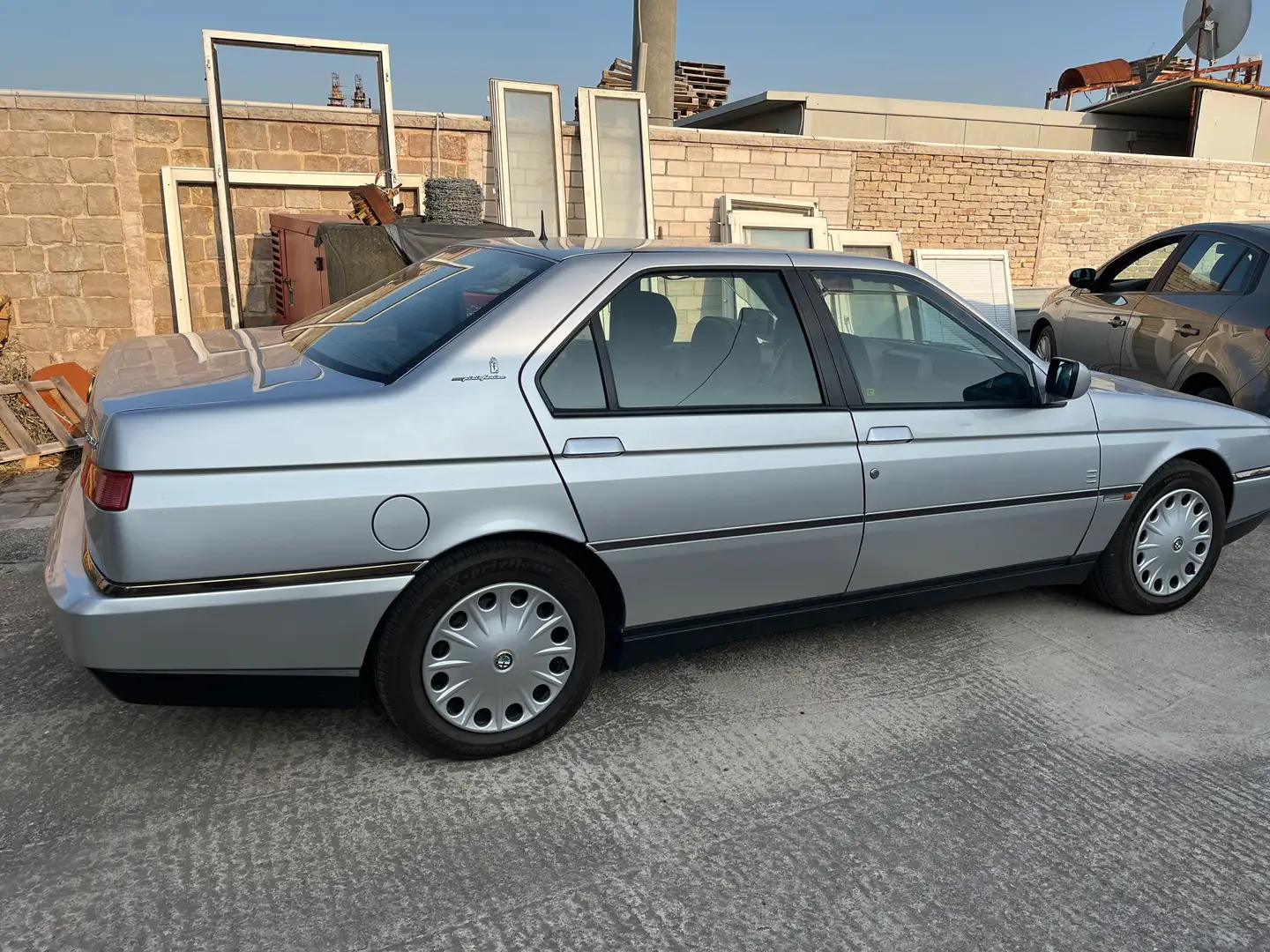 Alfa Romeo 164 164 2.0 ts superL Stříbrná - 1