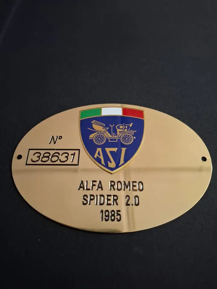 Alfa Romeo Spider 2.0 Veloce 128cv, foto 6