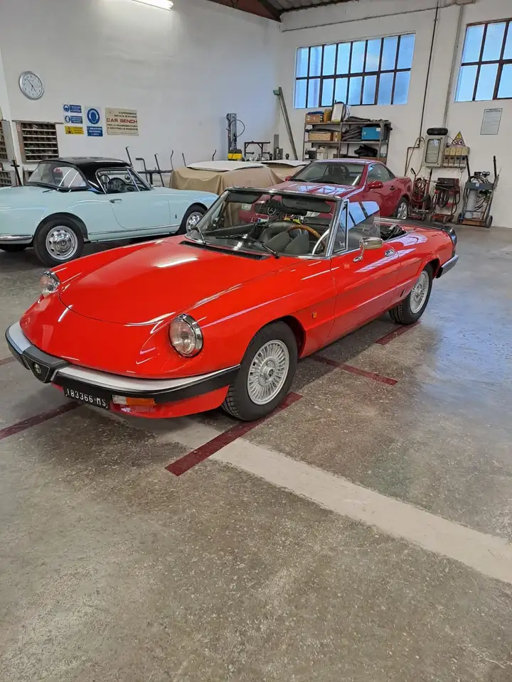 Alfa Romeo Spider 2.0 Veloce 128cv, foto 2