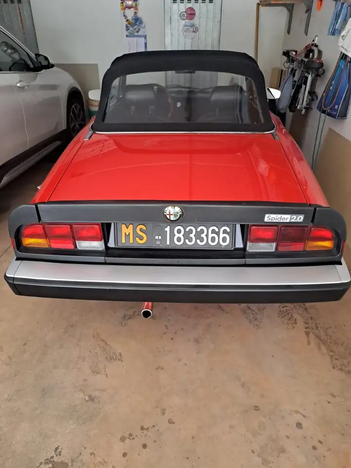 Alfa Romeo Spider 2.0 Veloce 128cv, foto 3
