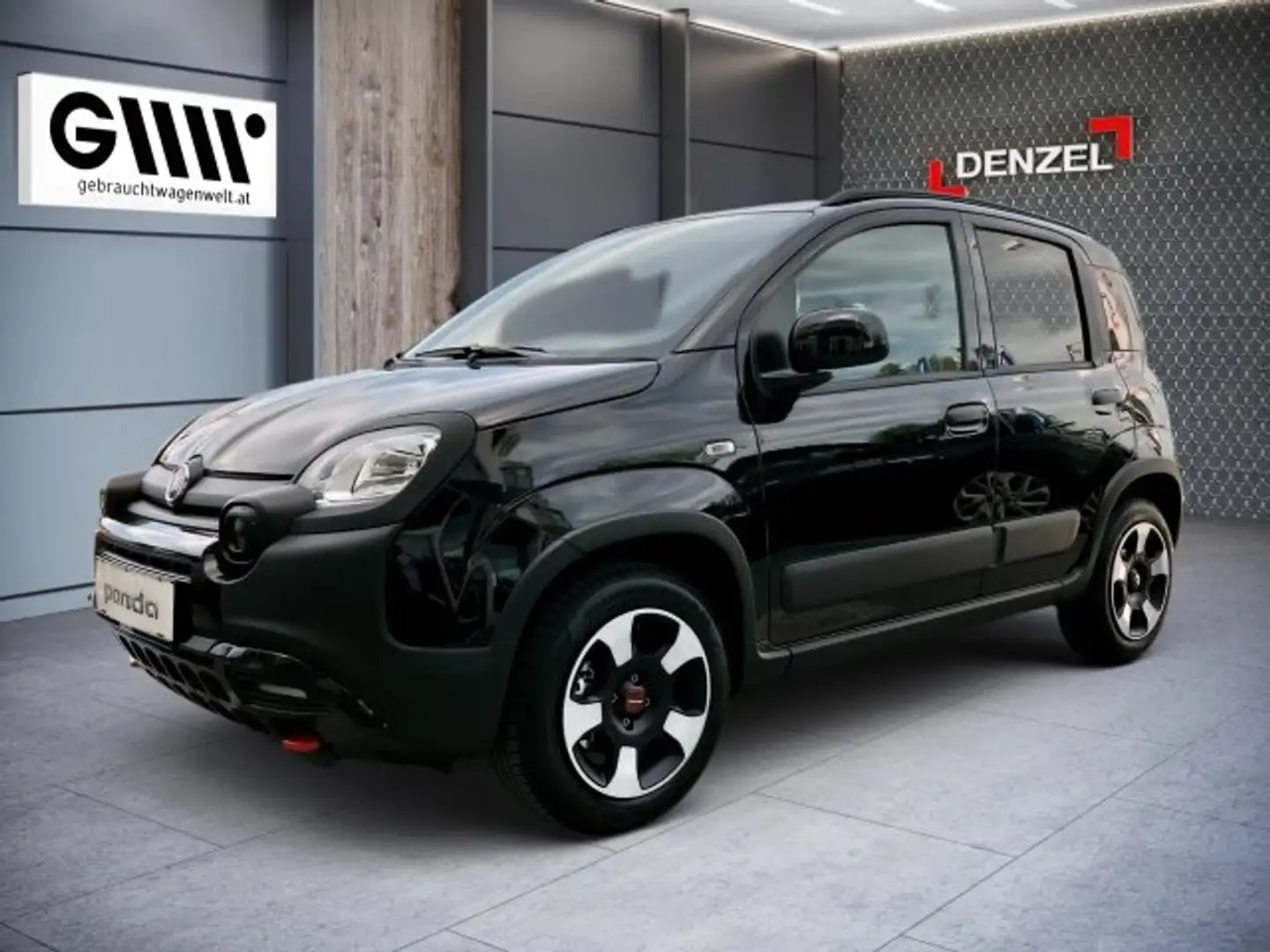 Fiat Panda Firefly Hybrid Cross Schwarz - 1