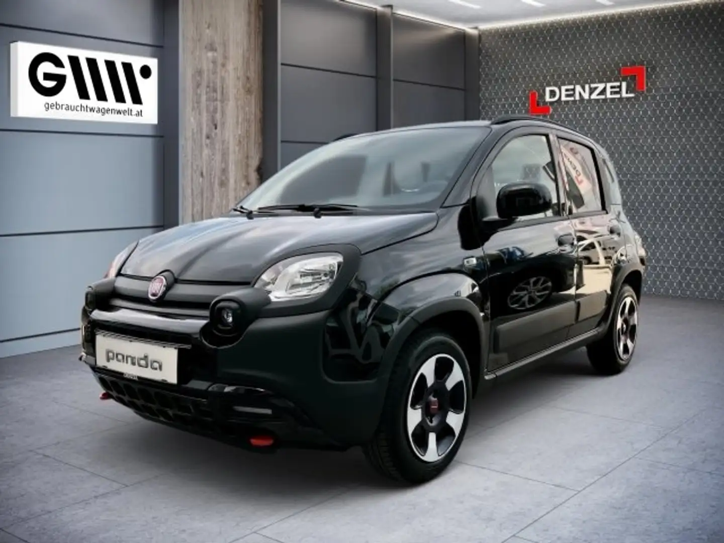 Fiat Panda Firefly Hybrid Cross Schwarz - 2