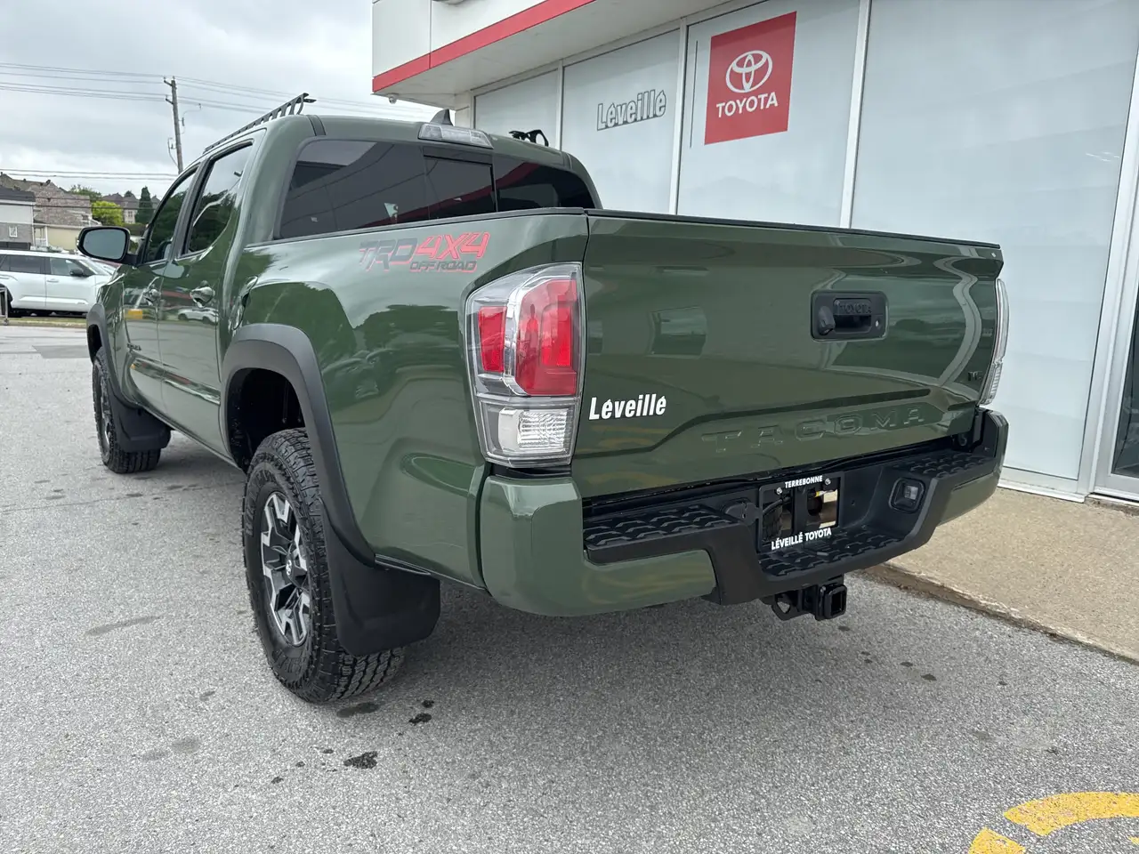 Toyota Tacoma снимка Toyota Tacoma
